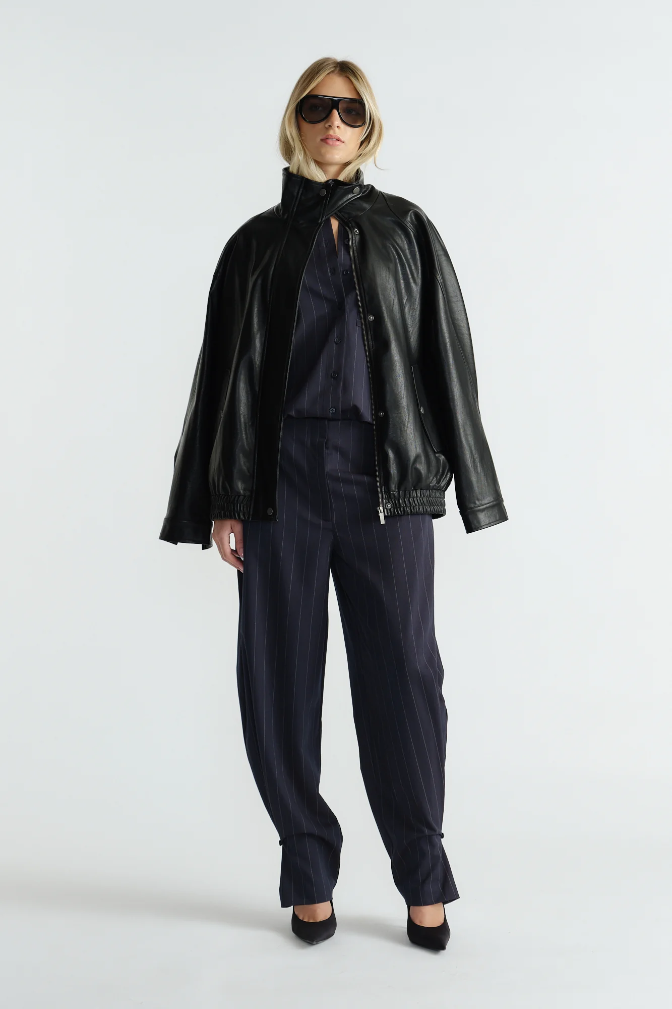 Perci Button Cuff Pants