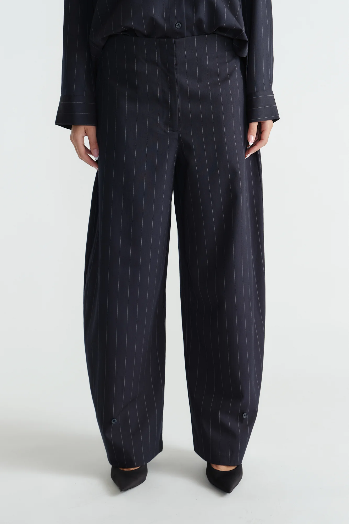 Perci Button Cuff Pants - Image 2
