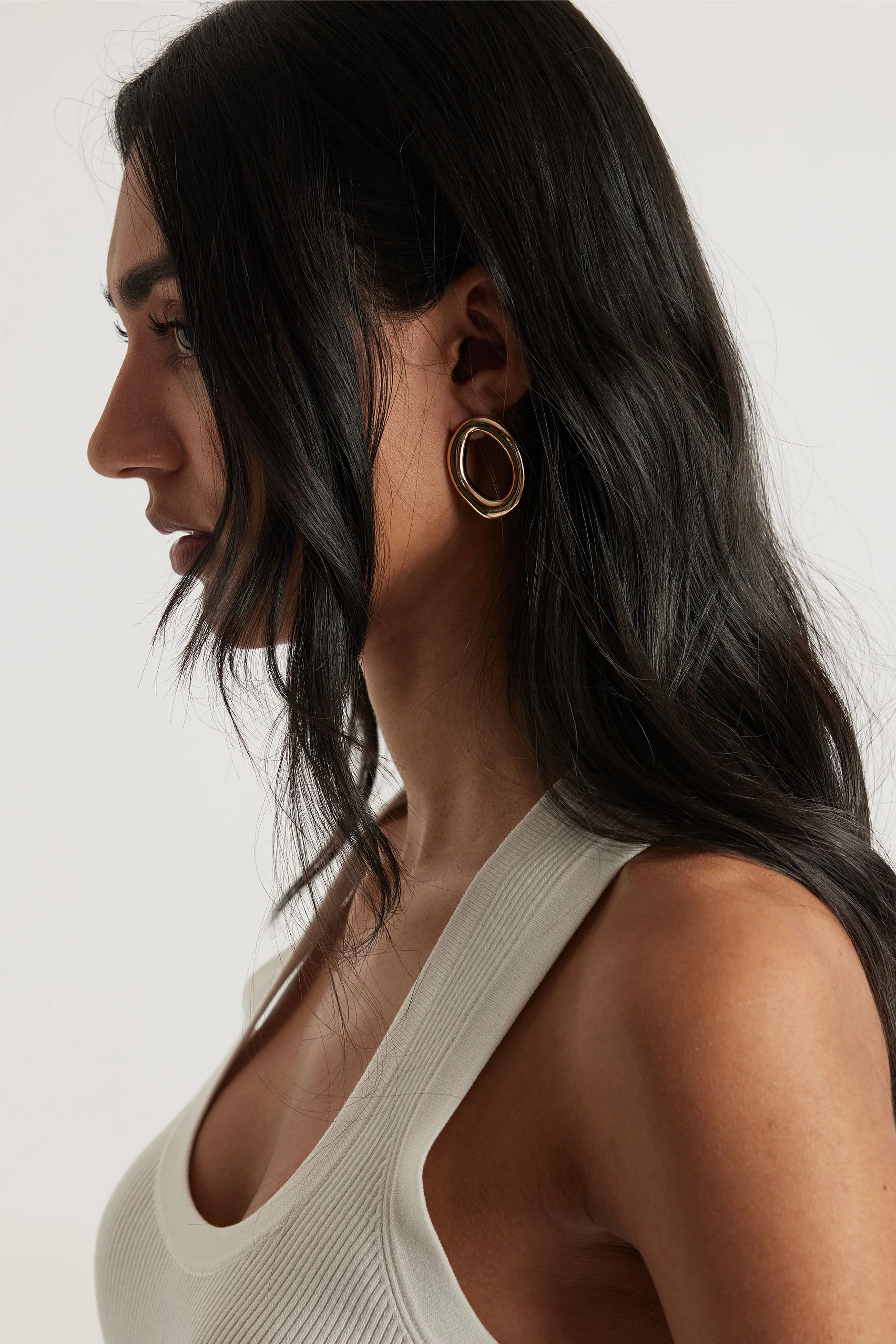 Peyton Open Earrings - Image 2