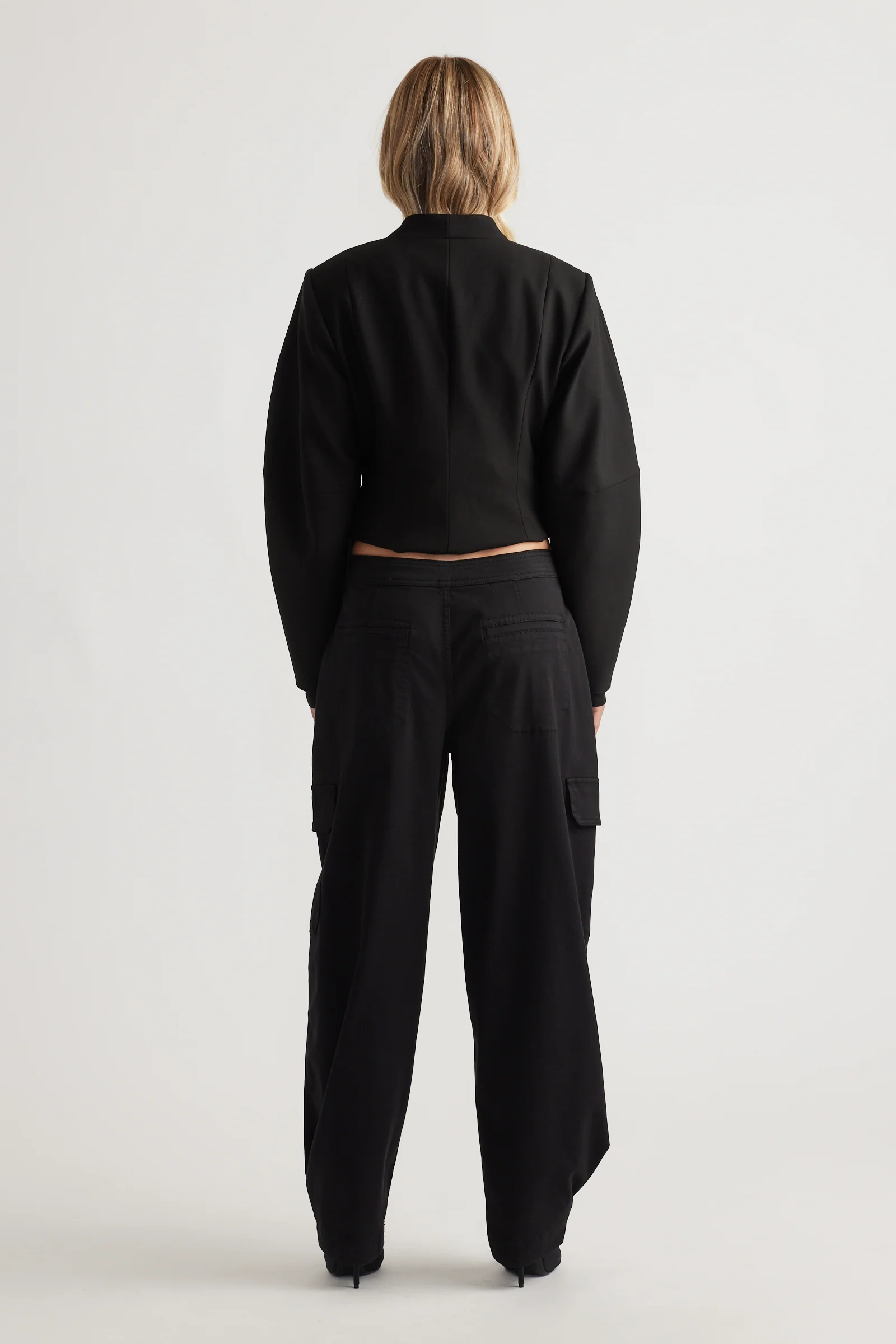 Peyton Zip Cargo Pocket Pants - Image 3