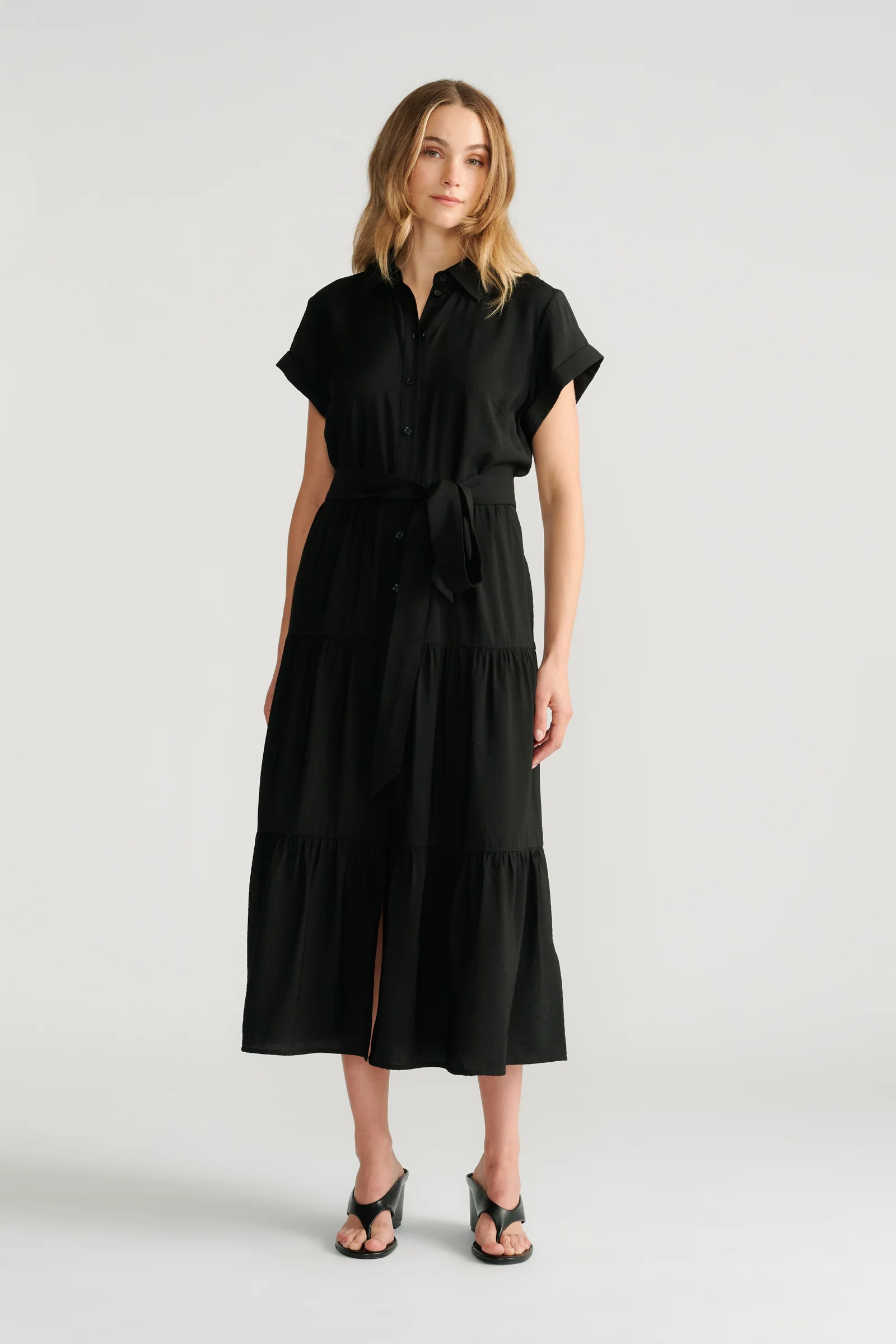 Phoebe Midi Shirt Dress