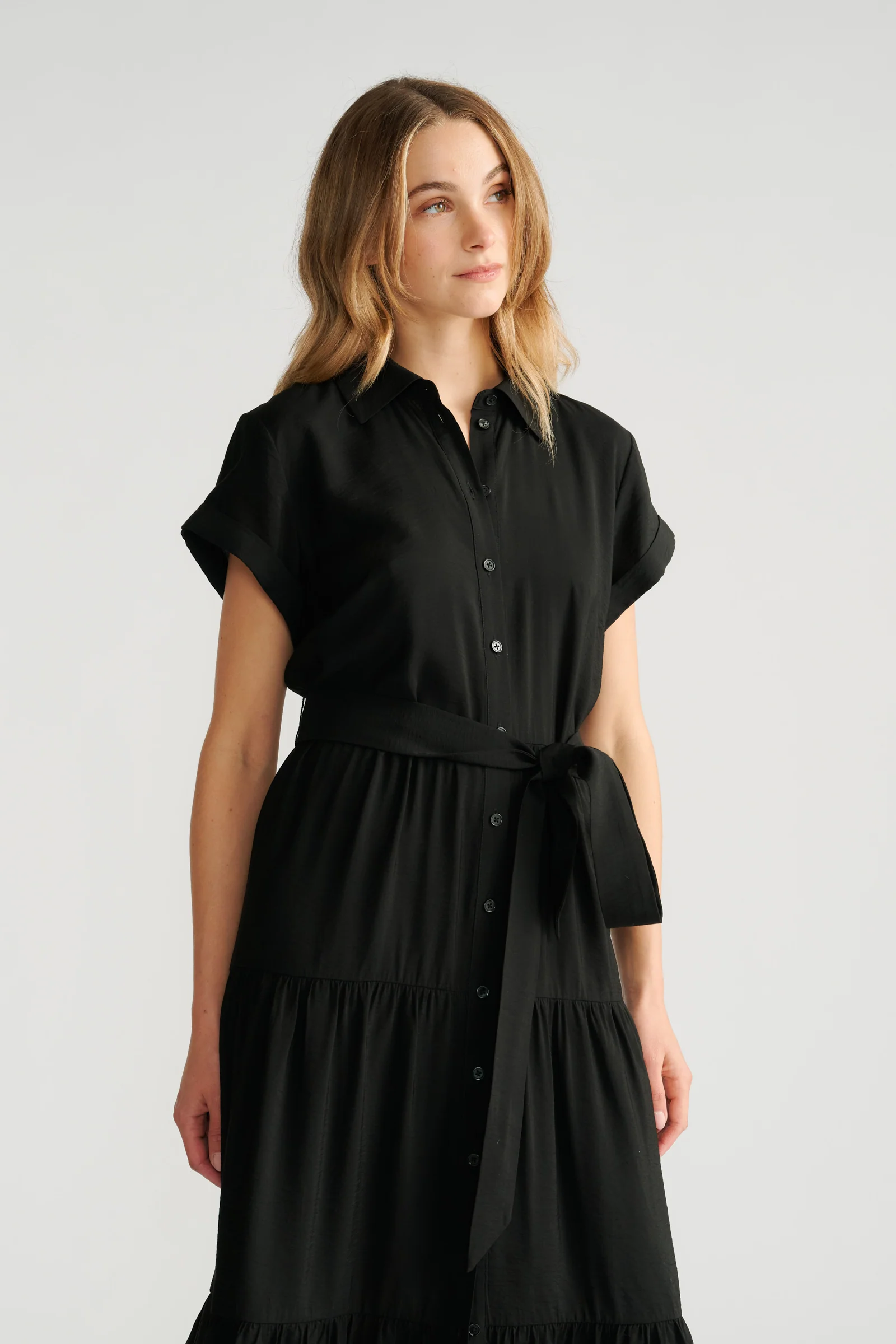 Phoebe Midi Shirt Dress - Image 2