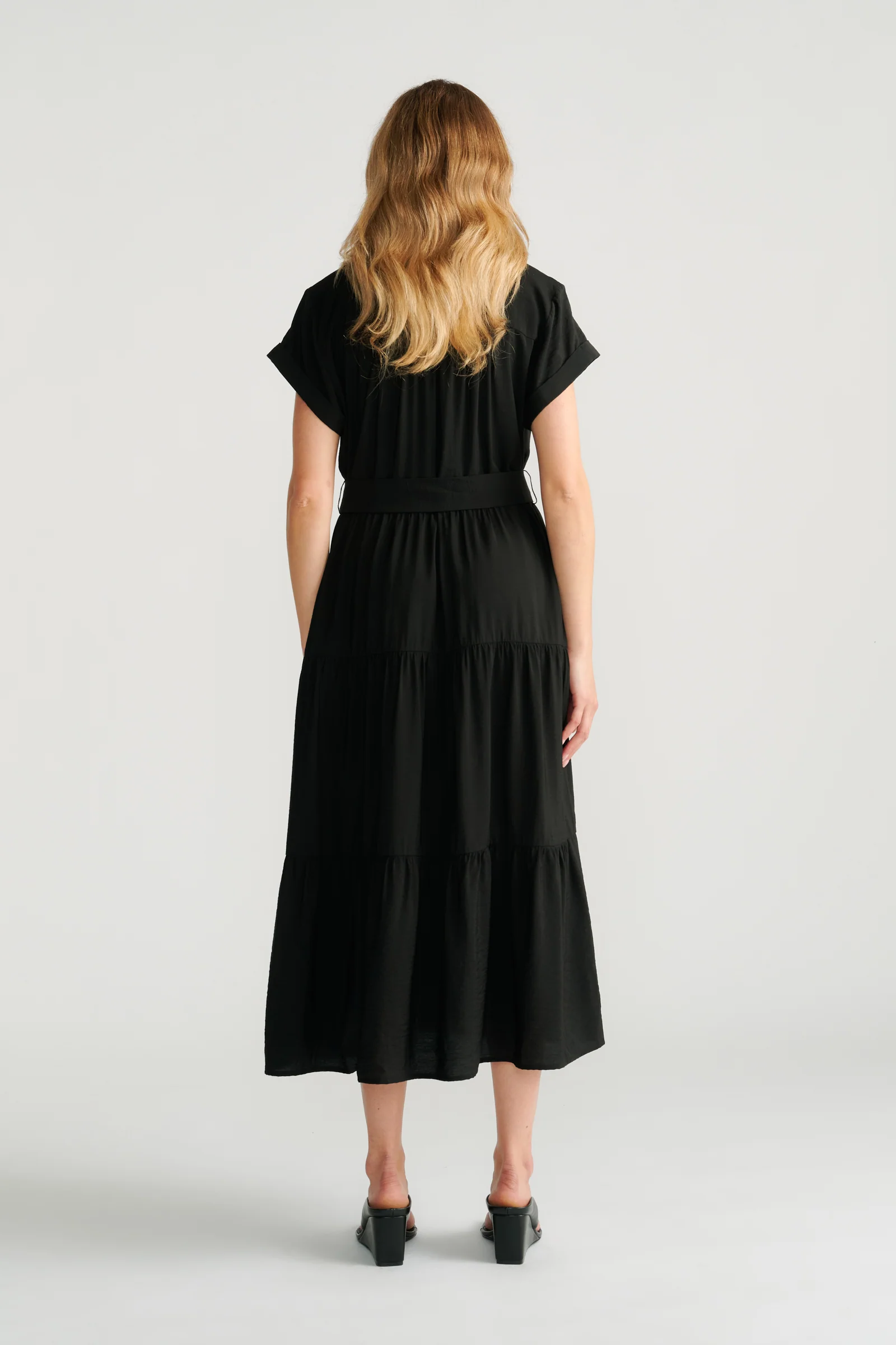 Phoebe Midi Shirt Dress - Image 3