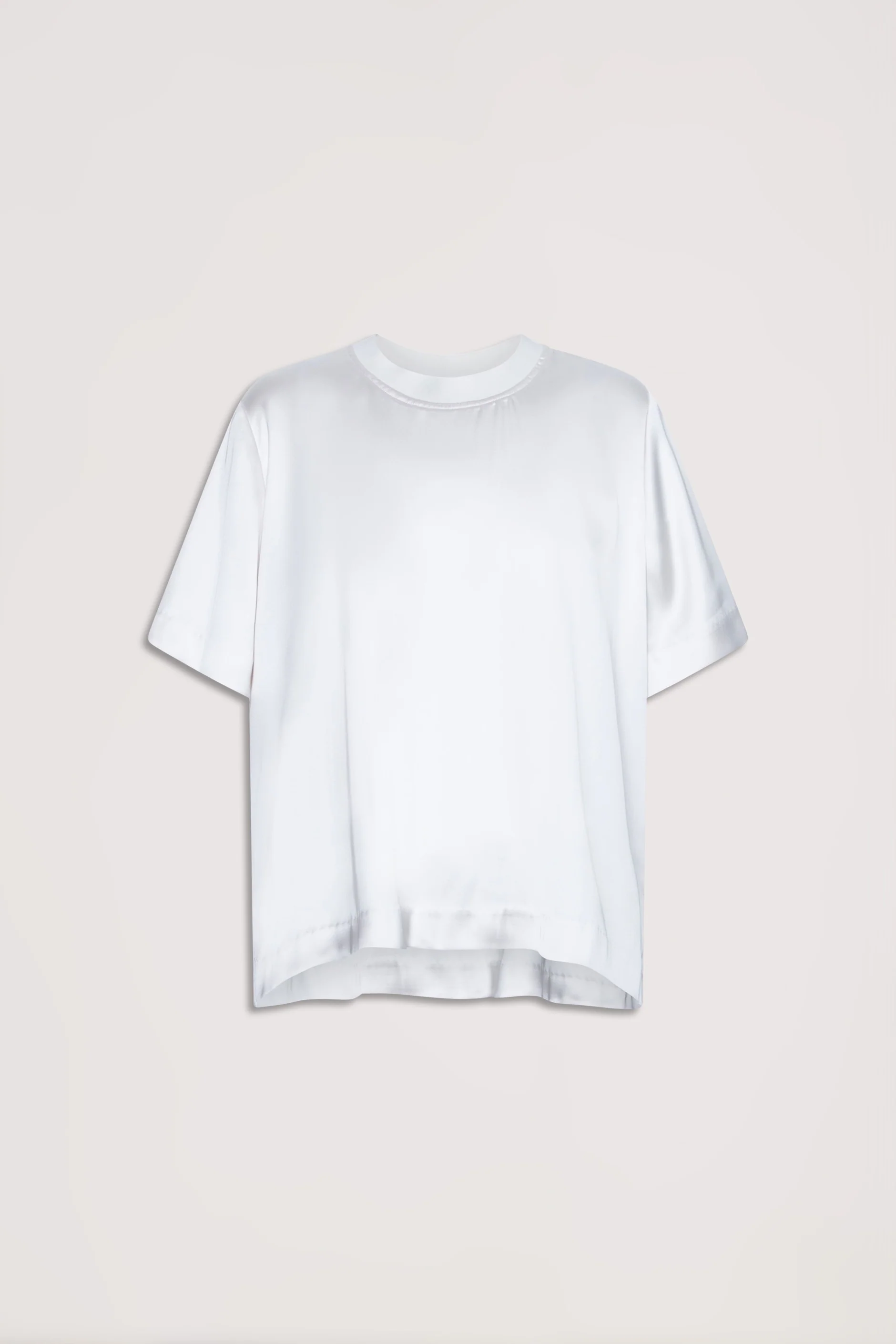 Phoebe Satin Tee - Image 4