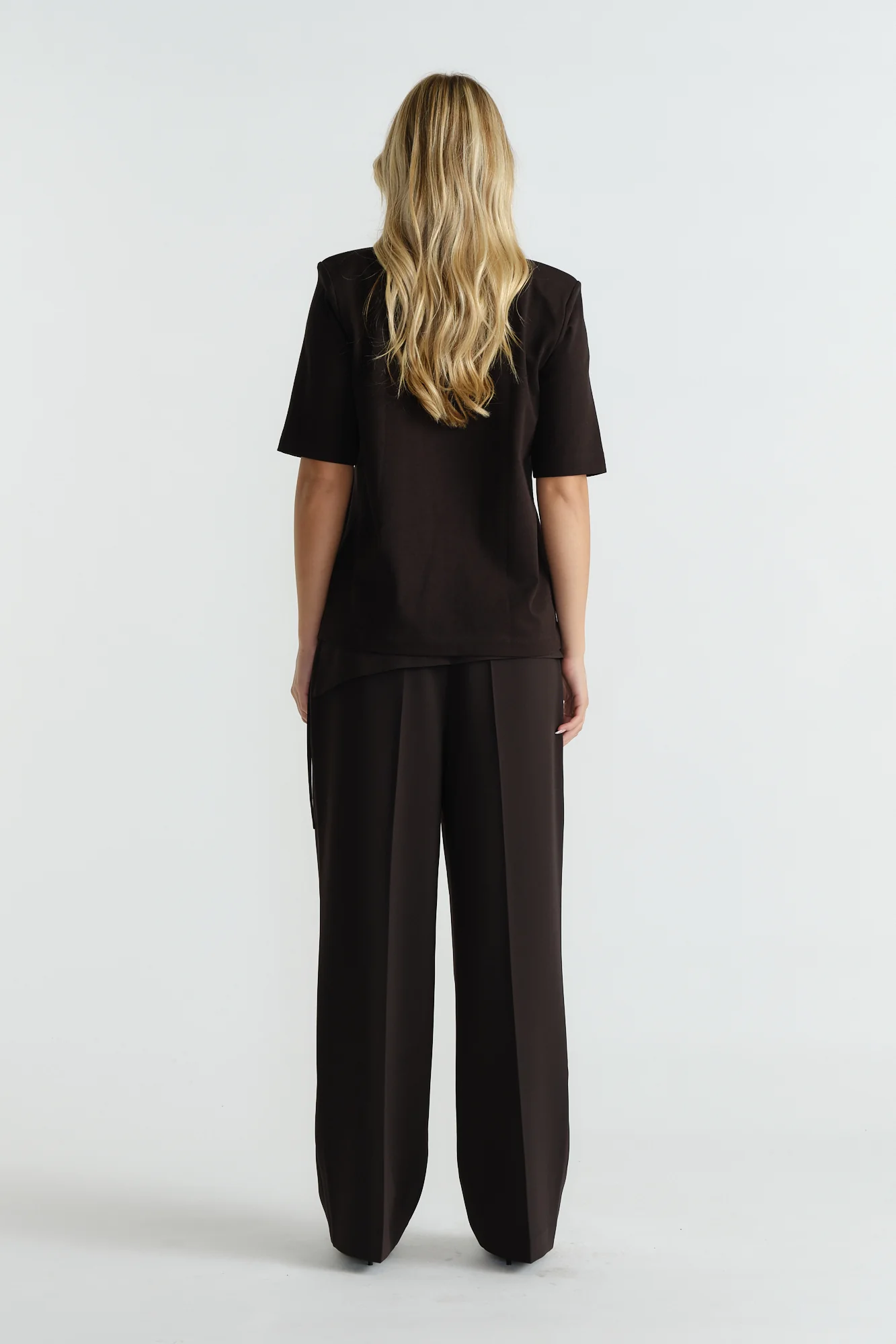 Phoebe Shoulder Pad Tee - Image 3