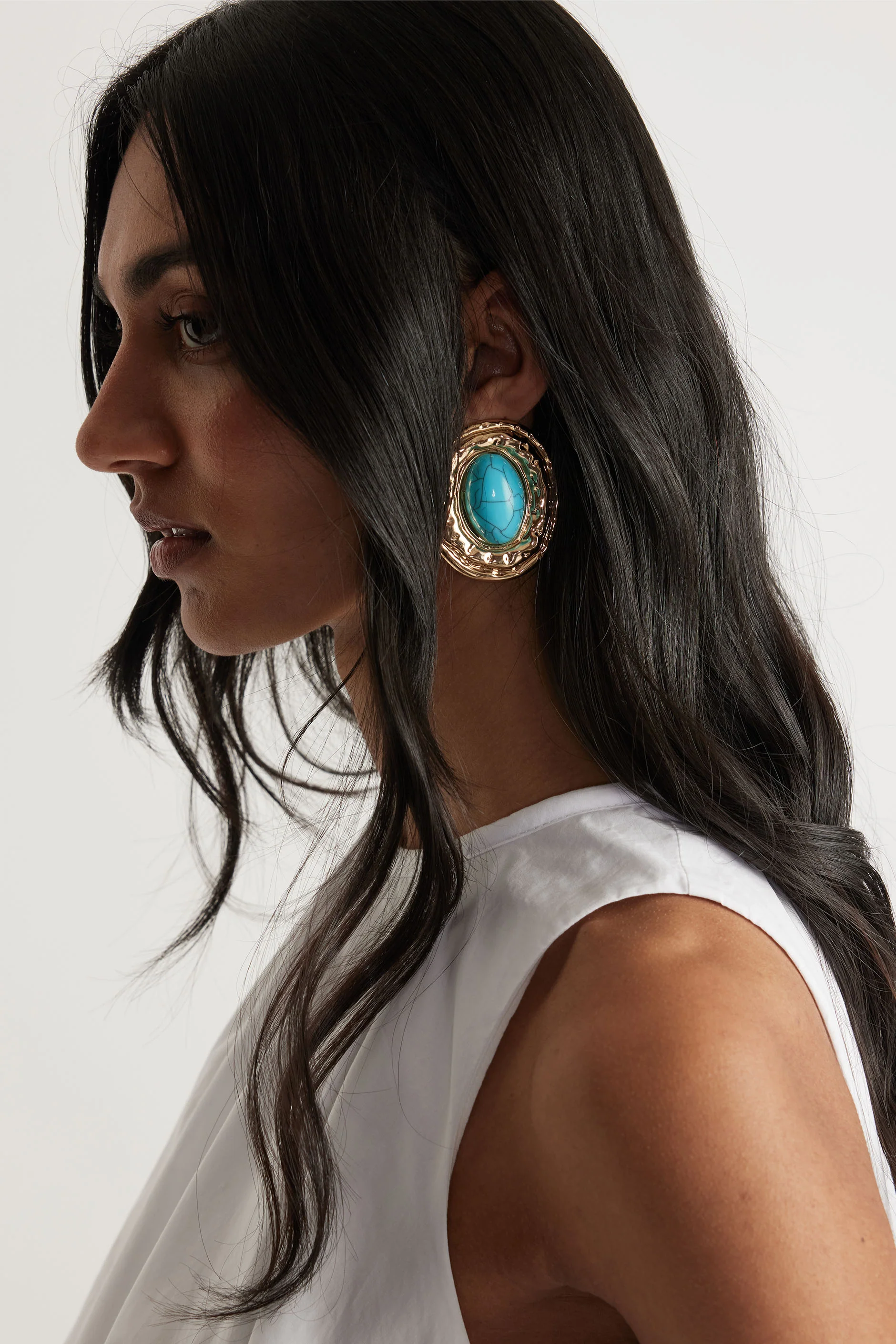 Piper Stone Earrings - Image 2