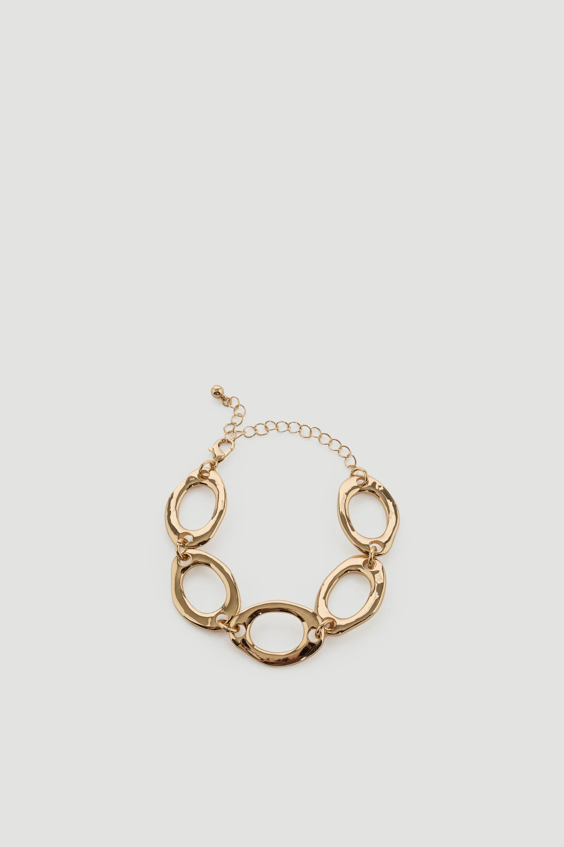 Poppy Open Chain Bracelet