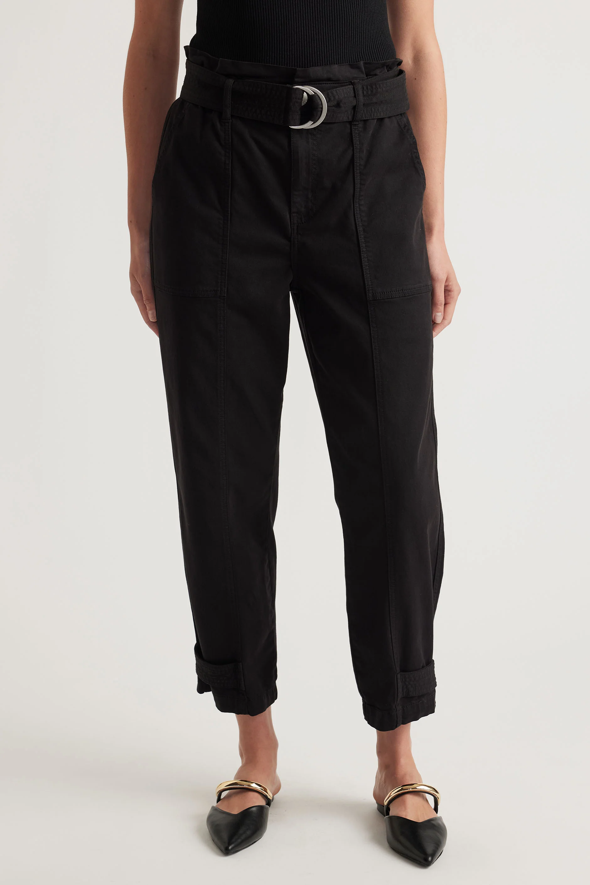 Queenie Pull On Pant - Image 2