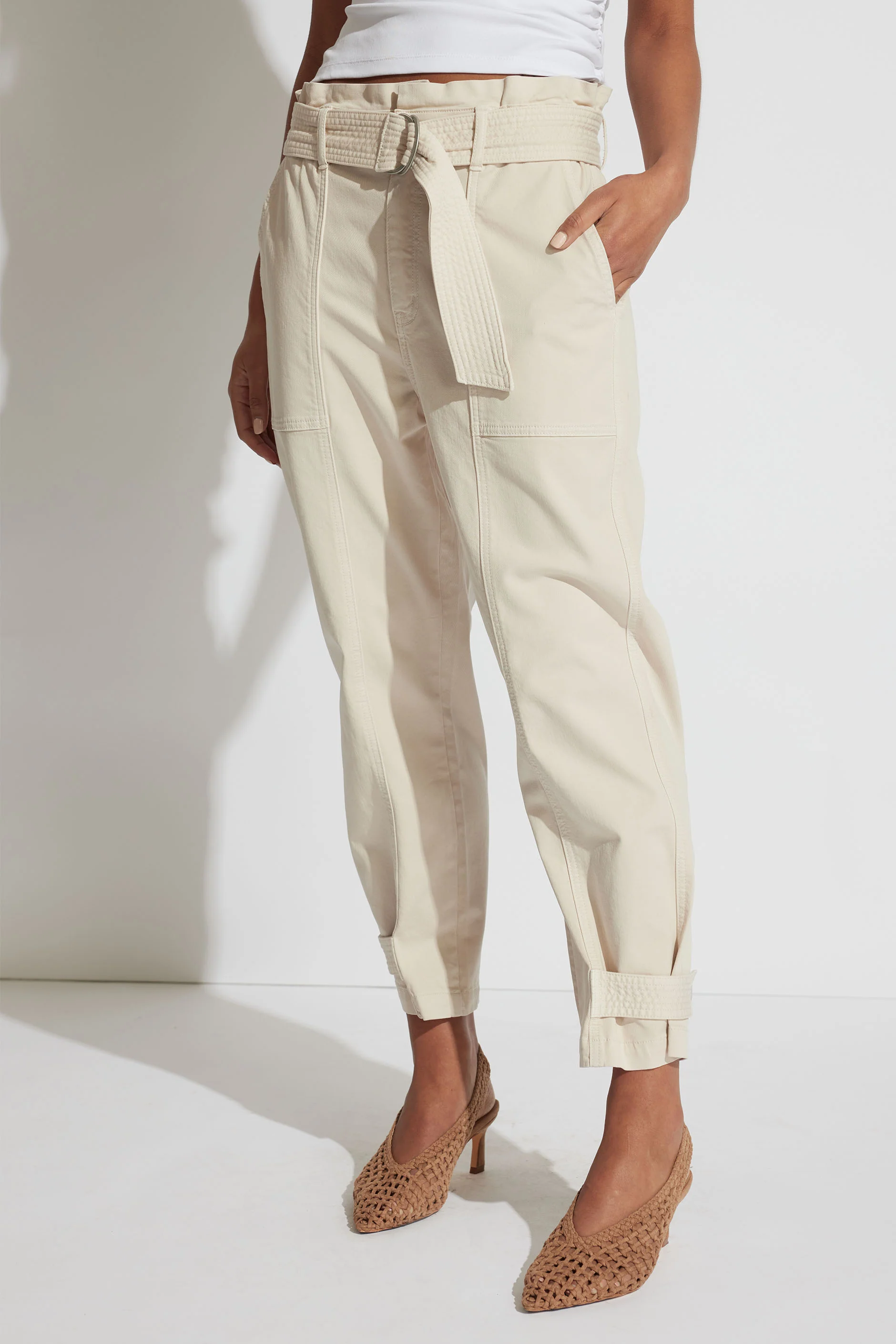 Queenie Pull On Pant - Image 2