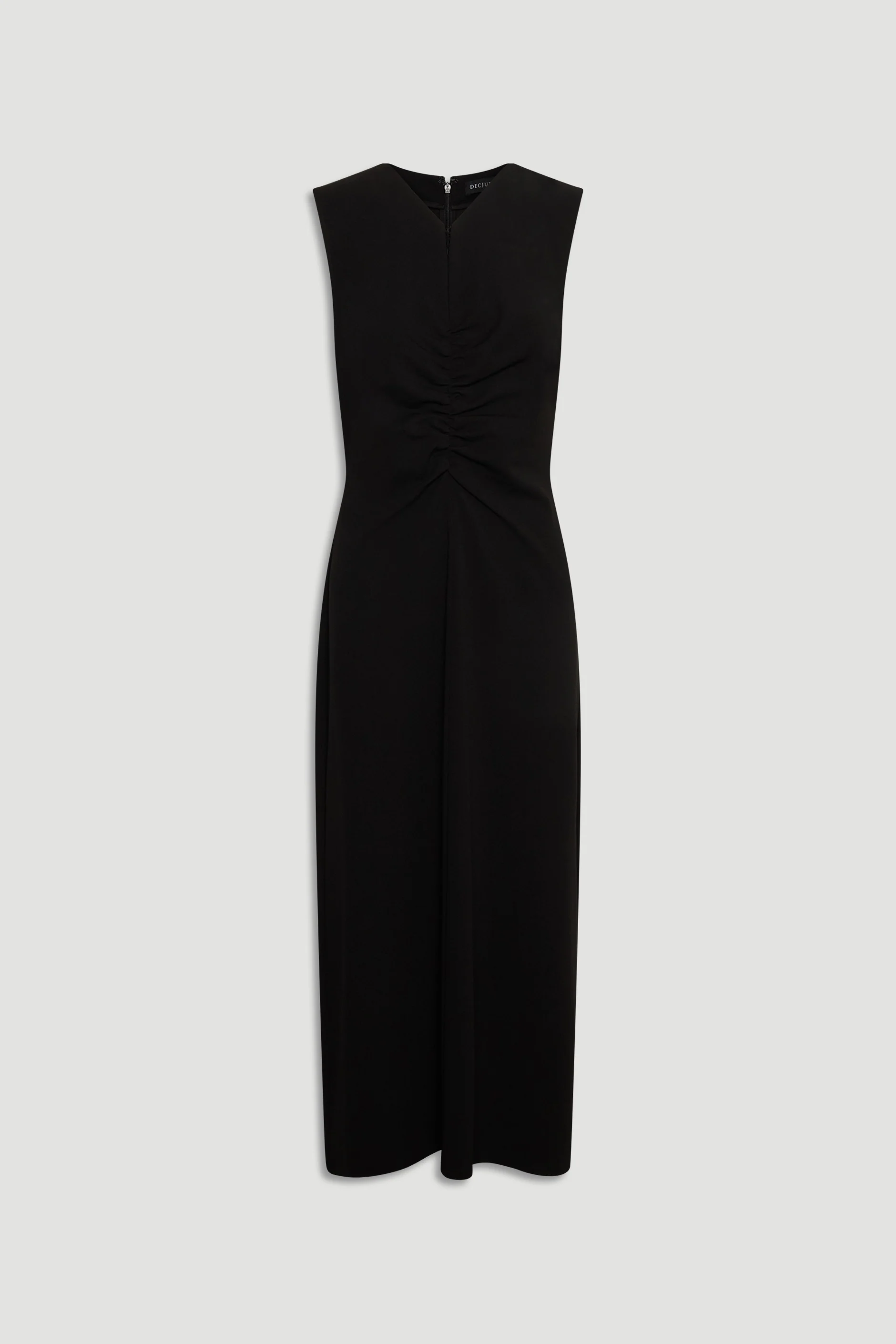 Rachel Ruched Front Midi Dress - Image 4