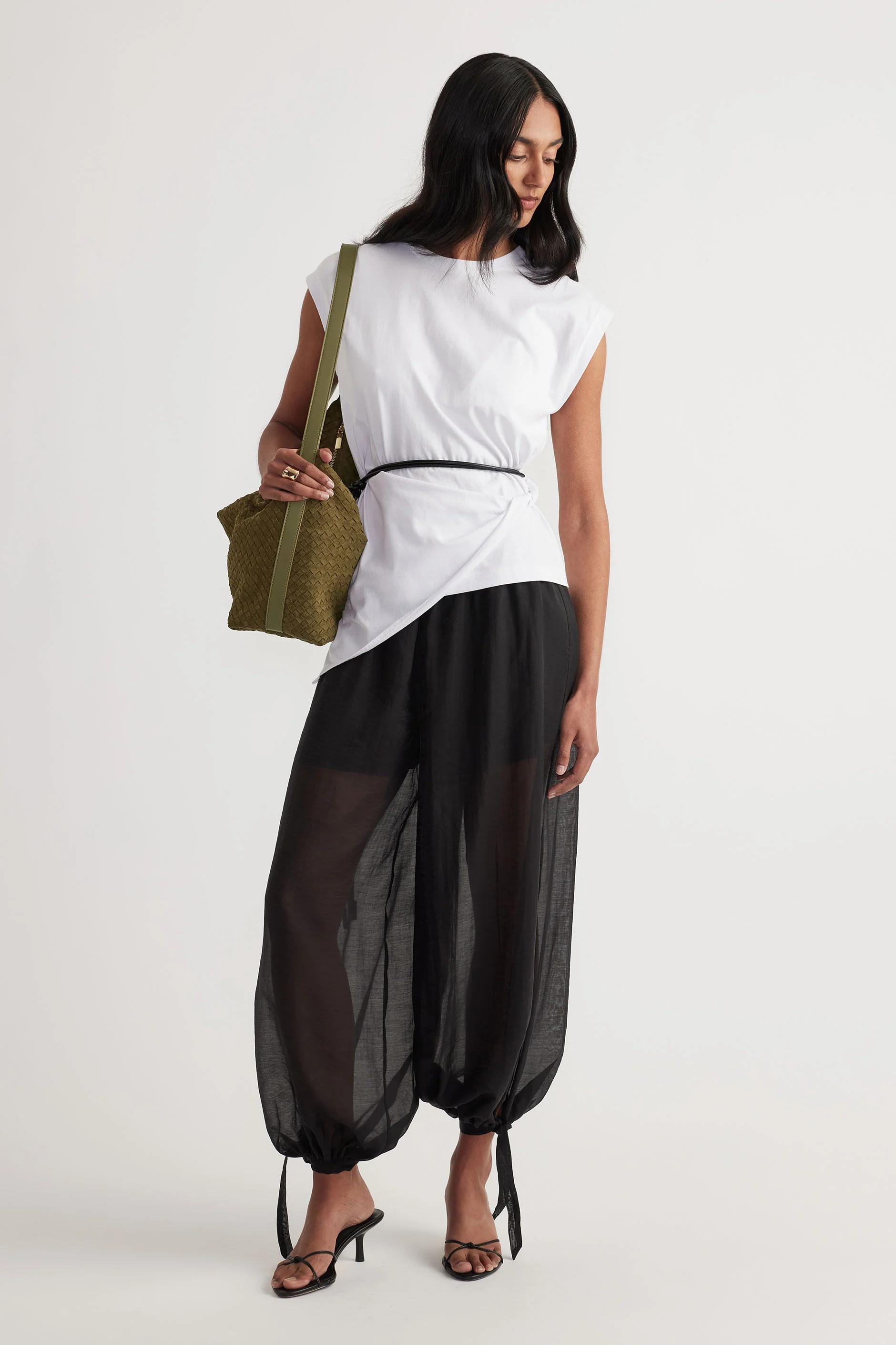 Rachel Twist Detail Top
