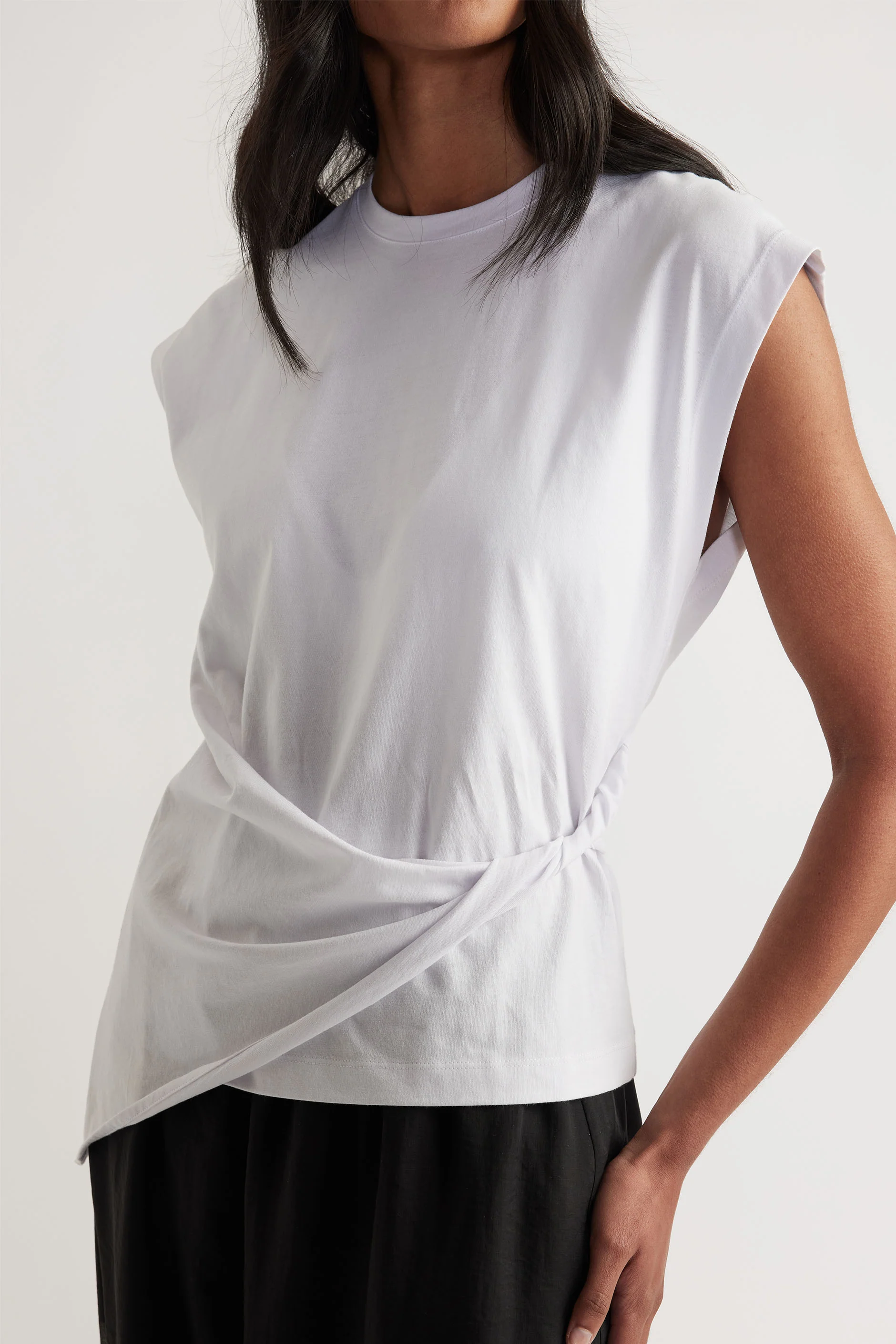 Rachel Twist Detail Top - Image 2