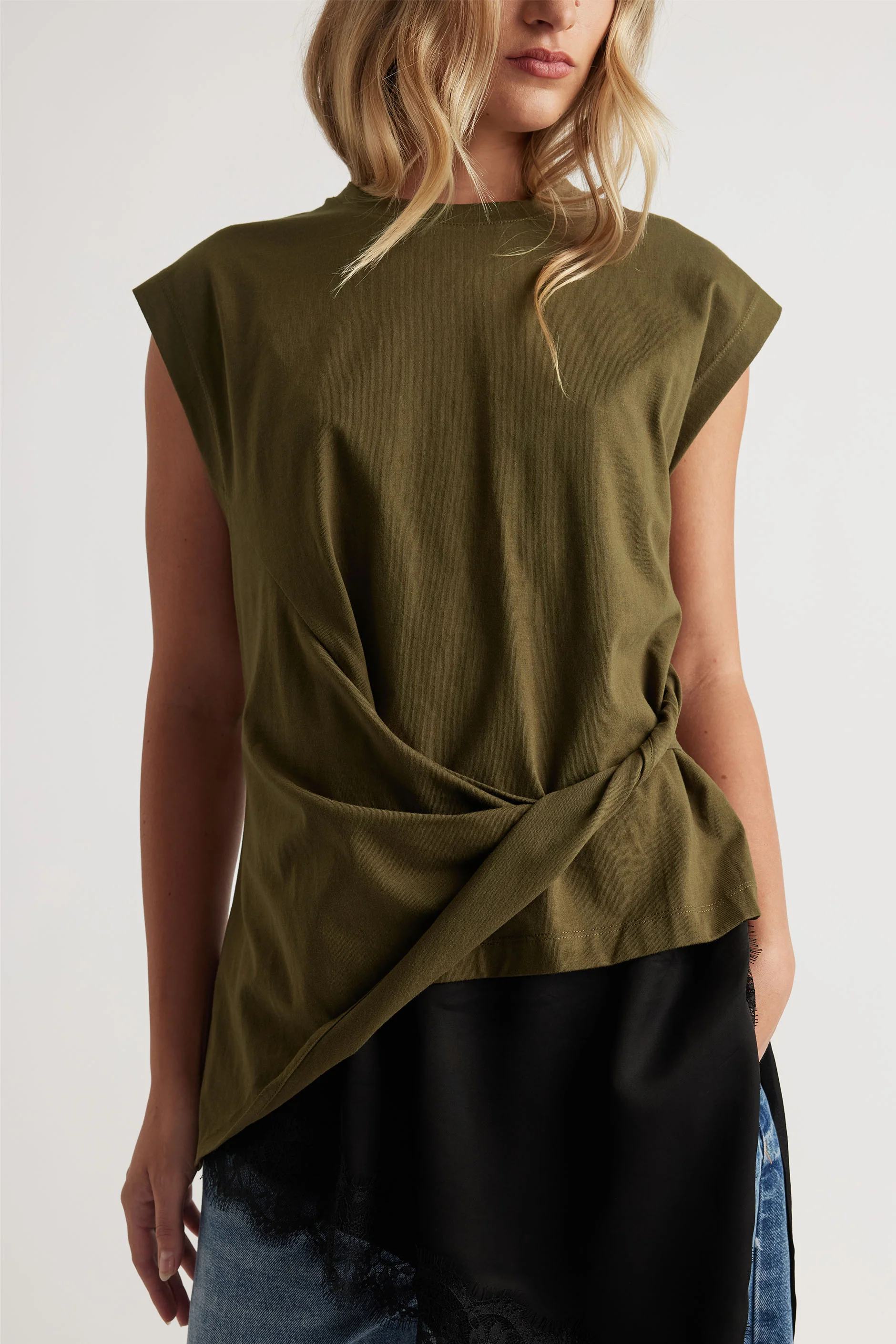 Rachel Twist Detail Top - Image 2
