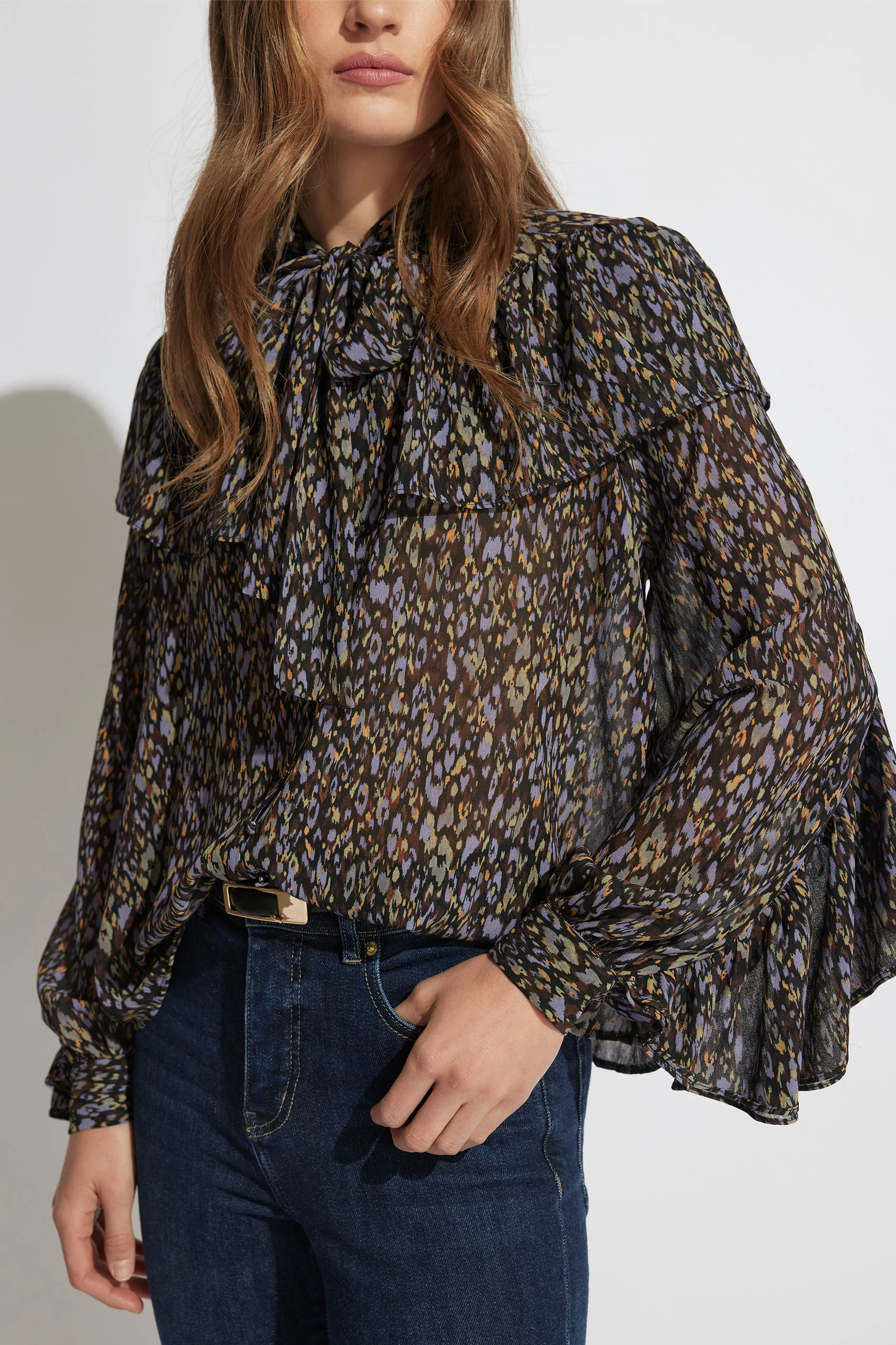 Reigan Ruffle Top - Image 2