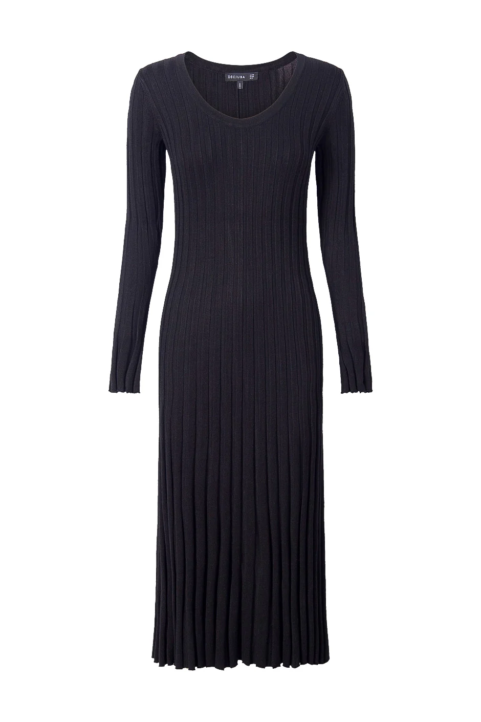 Remi Scoop Neck Knit Dress - Image 4