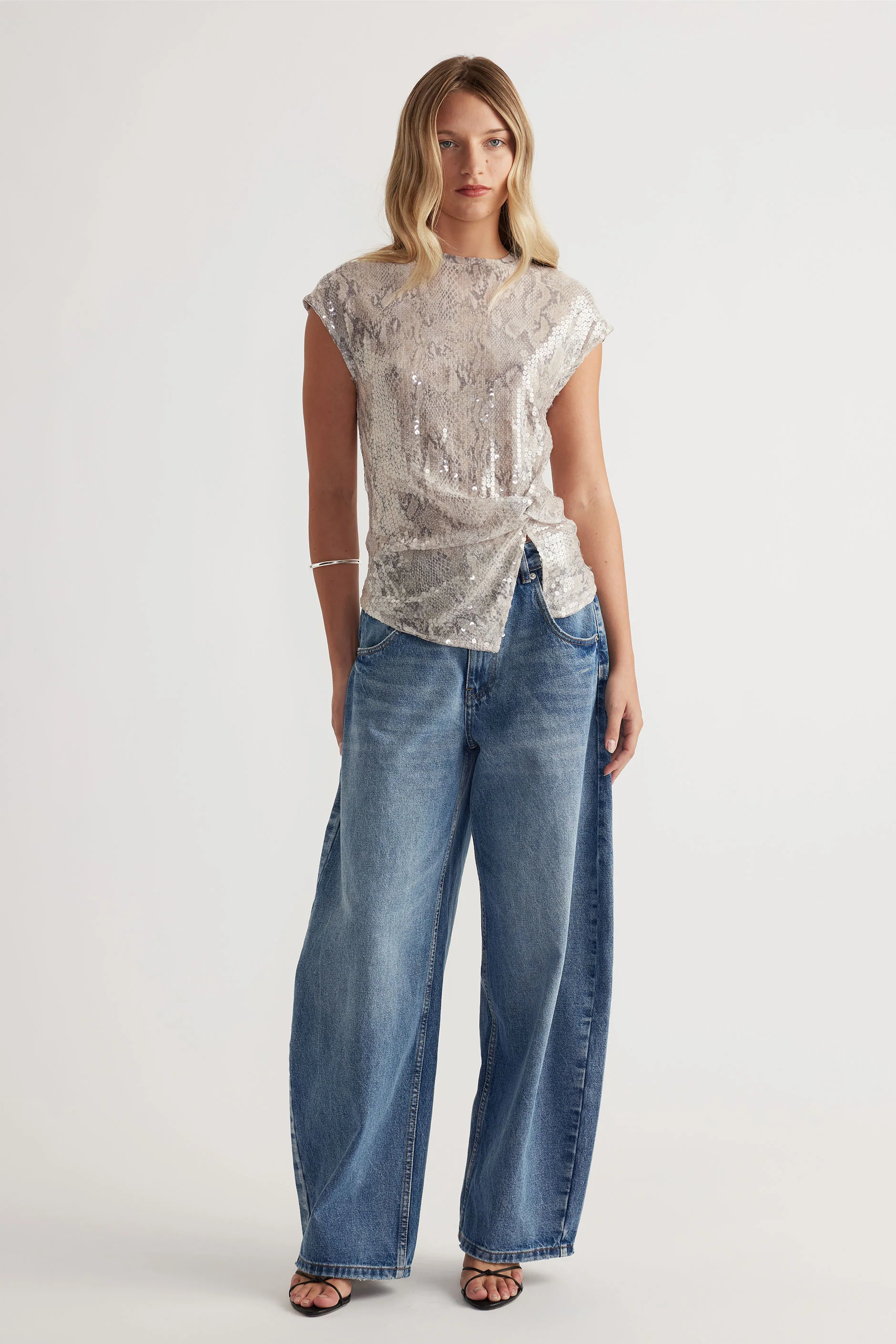 Remi Sequin Tank