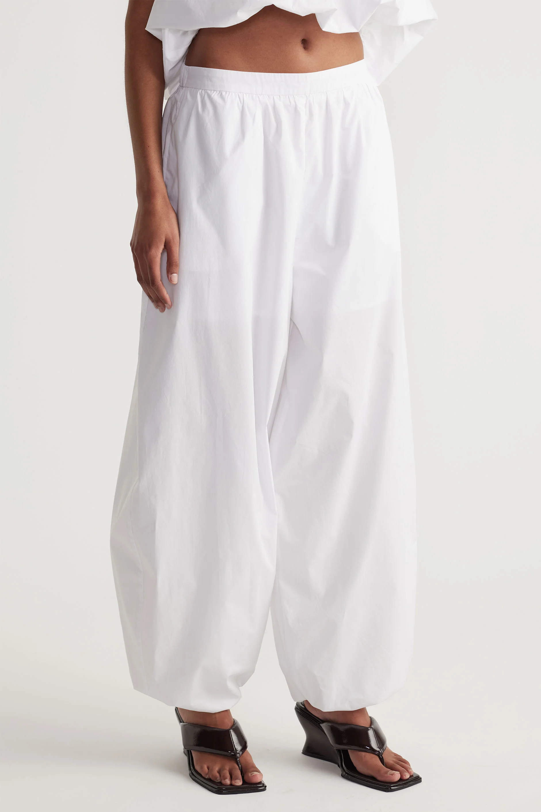 Rey Cotton Balloon Pant - Image 2