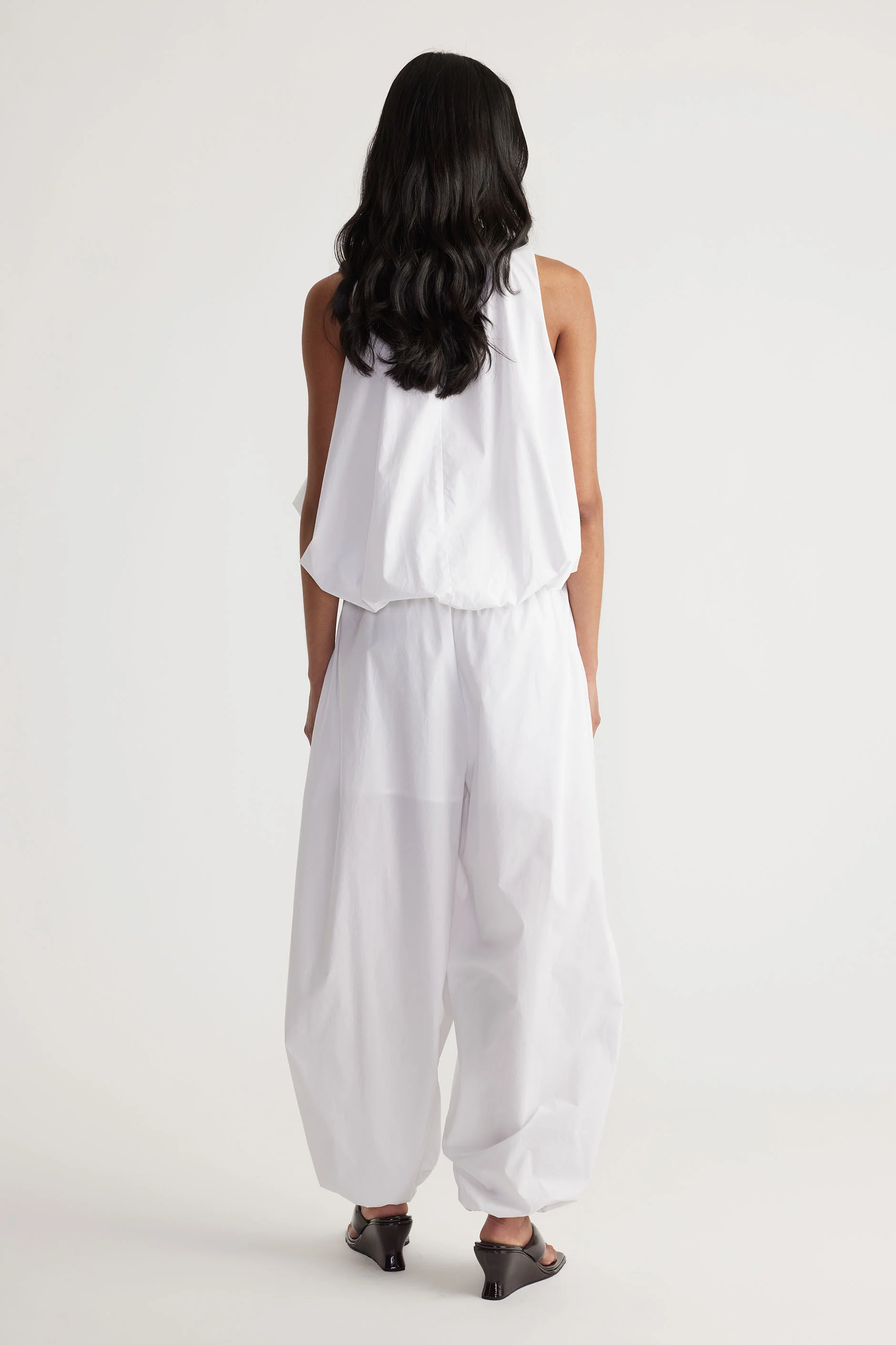 Rey Cotton Balloon Pant - Image 3