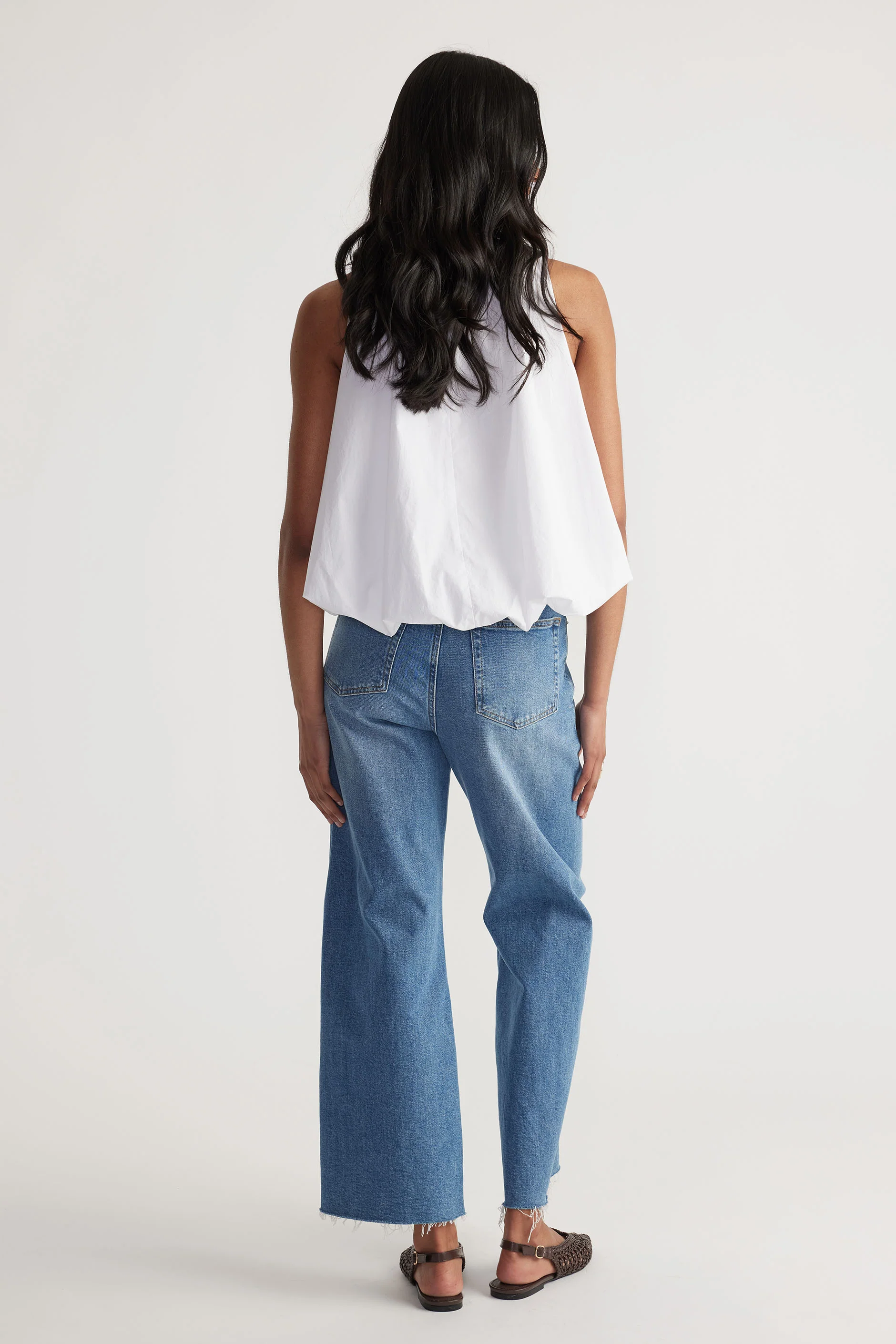 Rey Cotton Bubble Top - Image 3