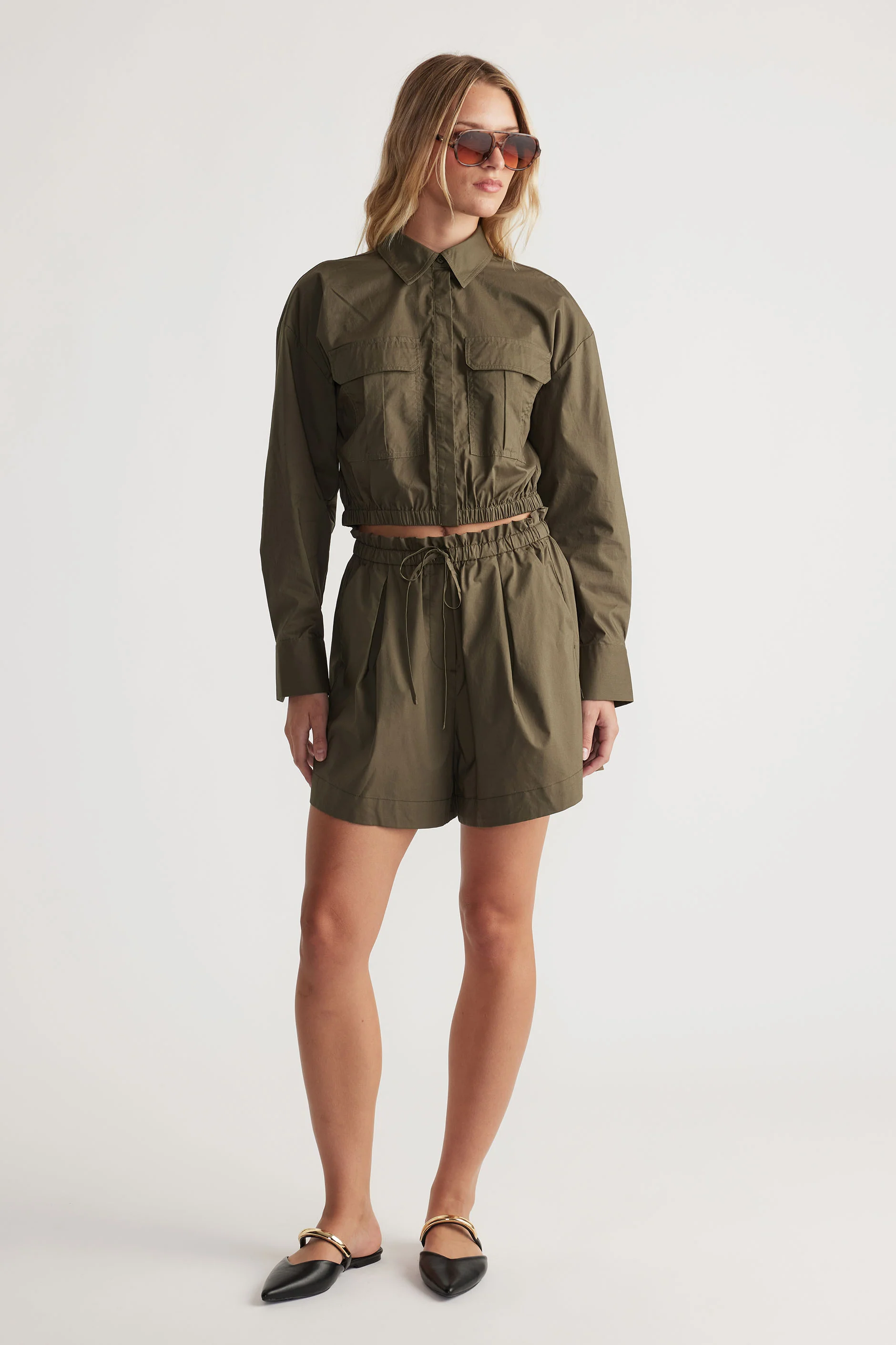Rey Crop Shirt - Image 2