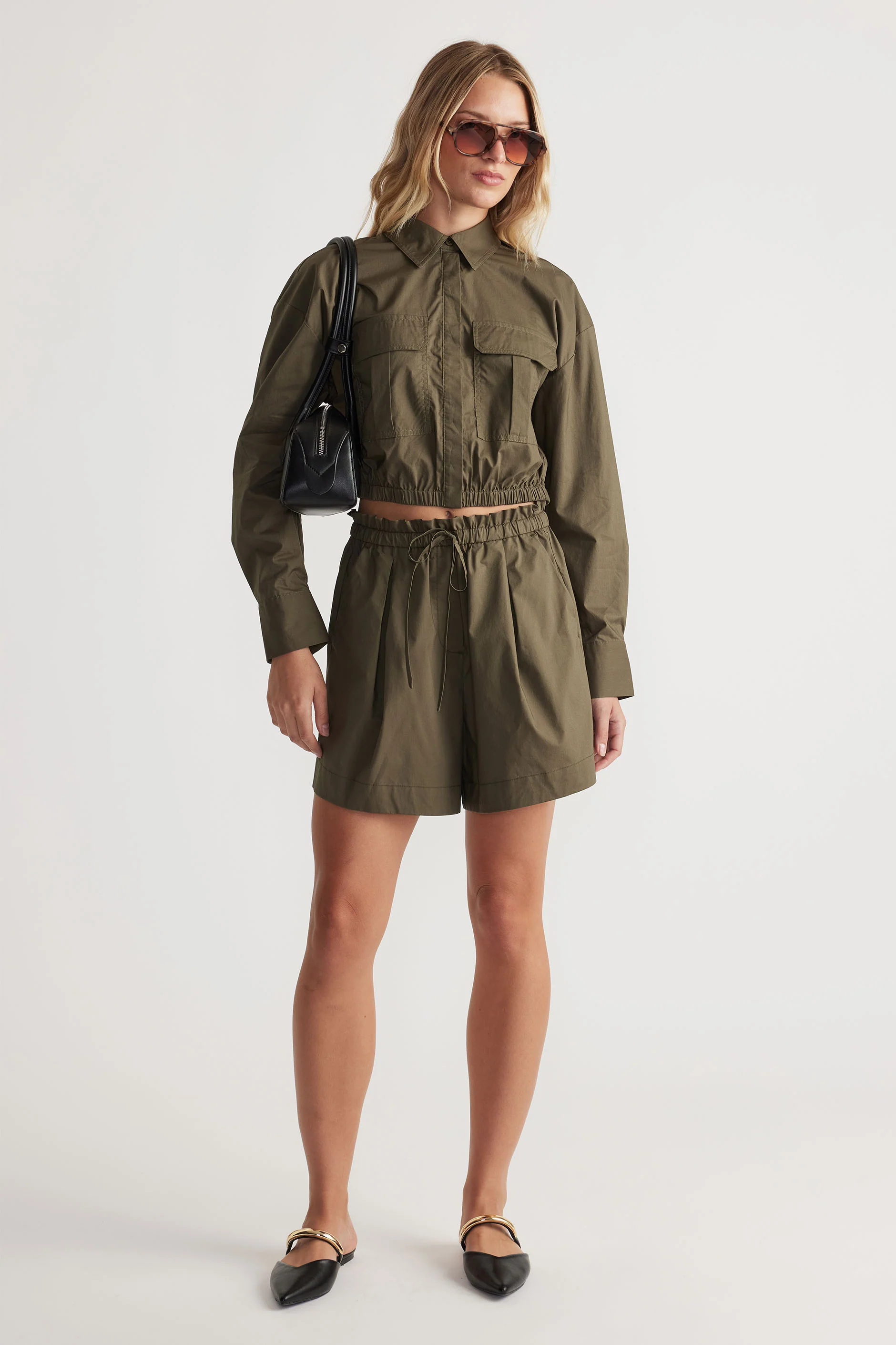 Rey Drawstring Short