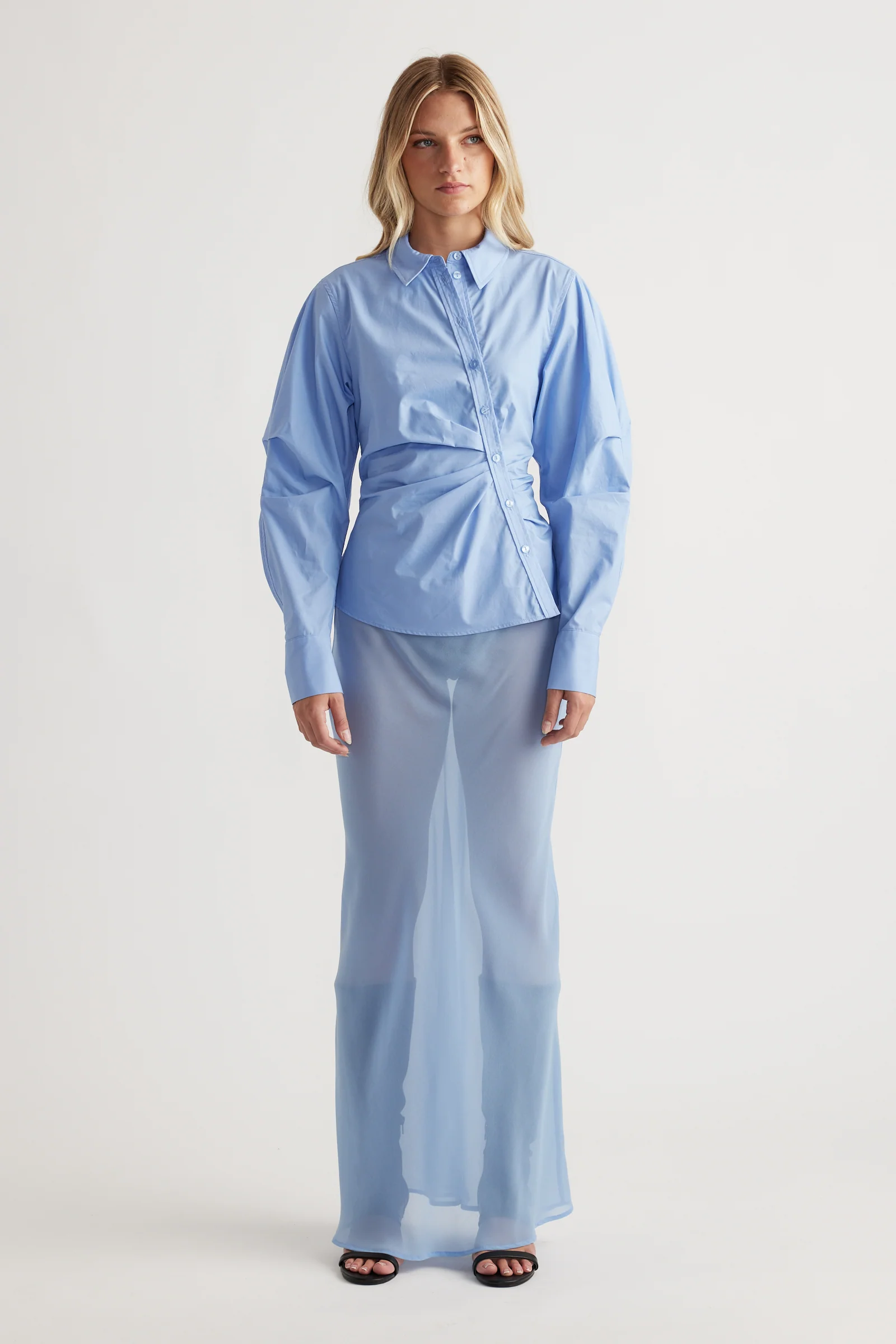 Rhian Balloon Sleeve Shirt