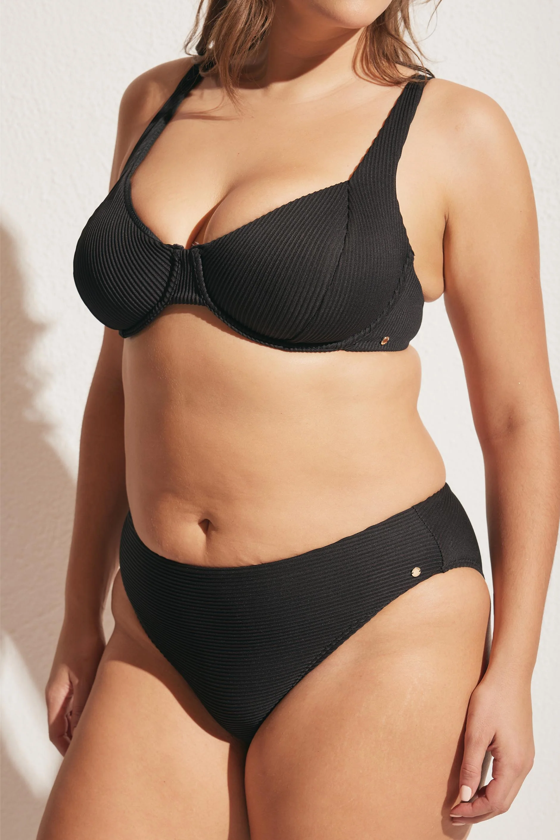 Rib Bikini Bottom - Image 2