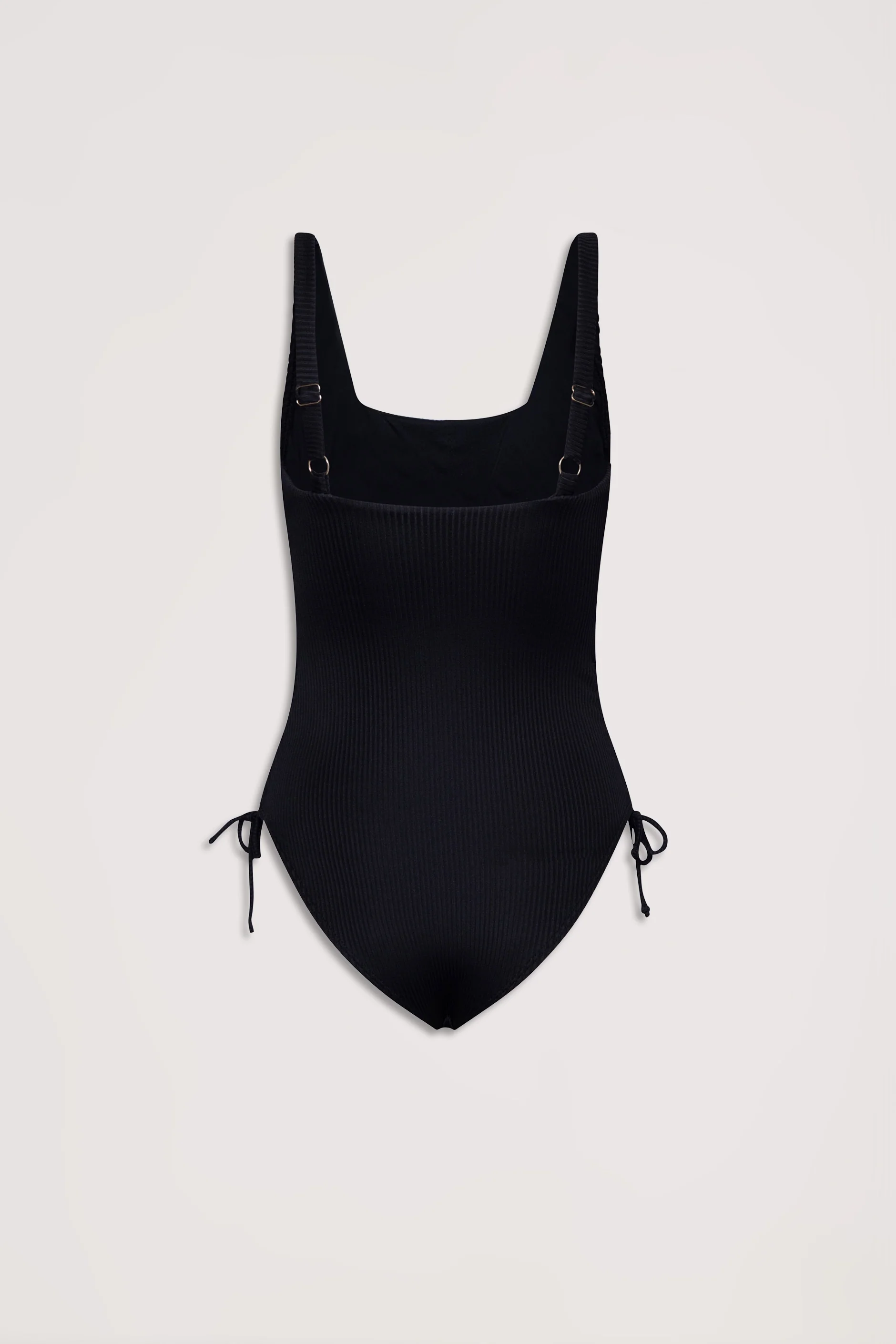 Rib Drawcord One Piece - Image 10