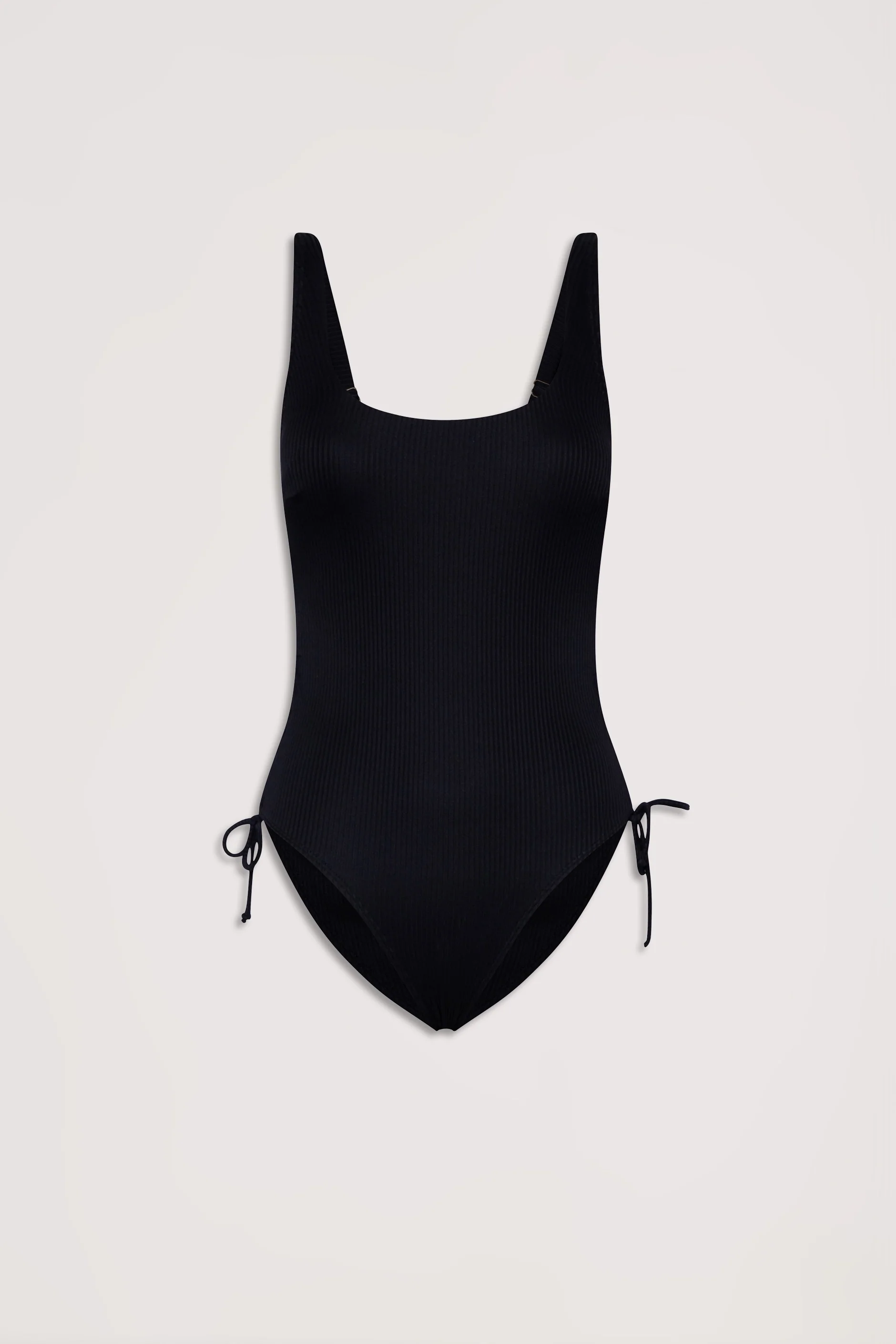 Rib Drawcord One Piece - Image 9