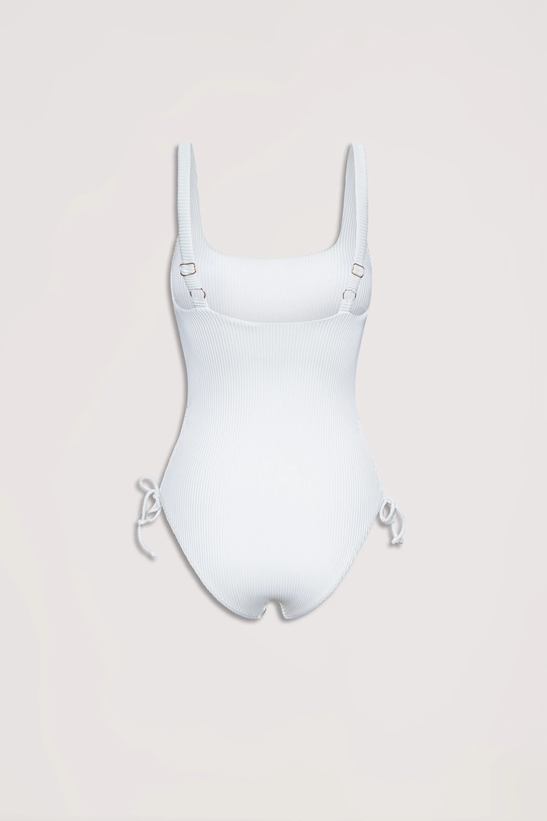 Rib Drawcord One Piece - Image 10