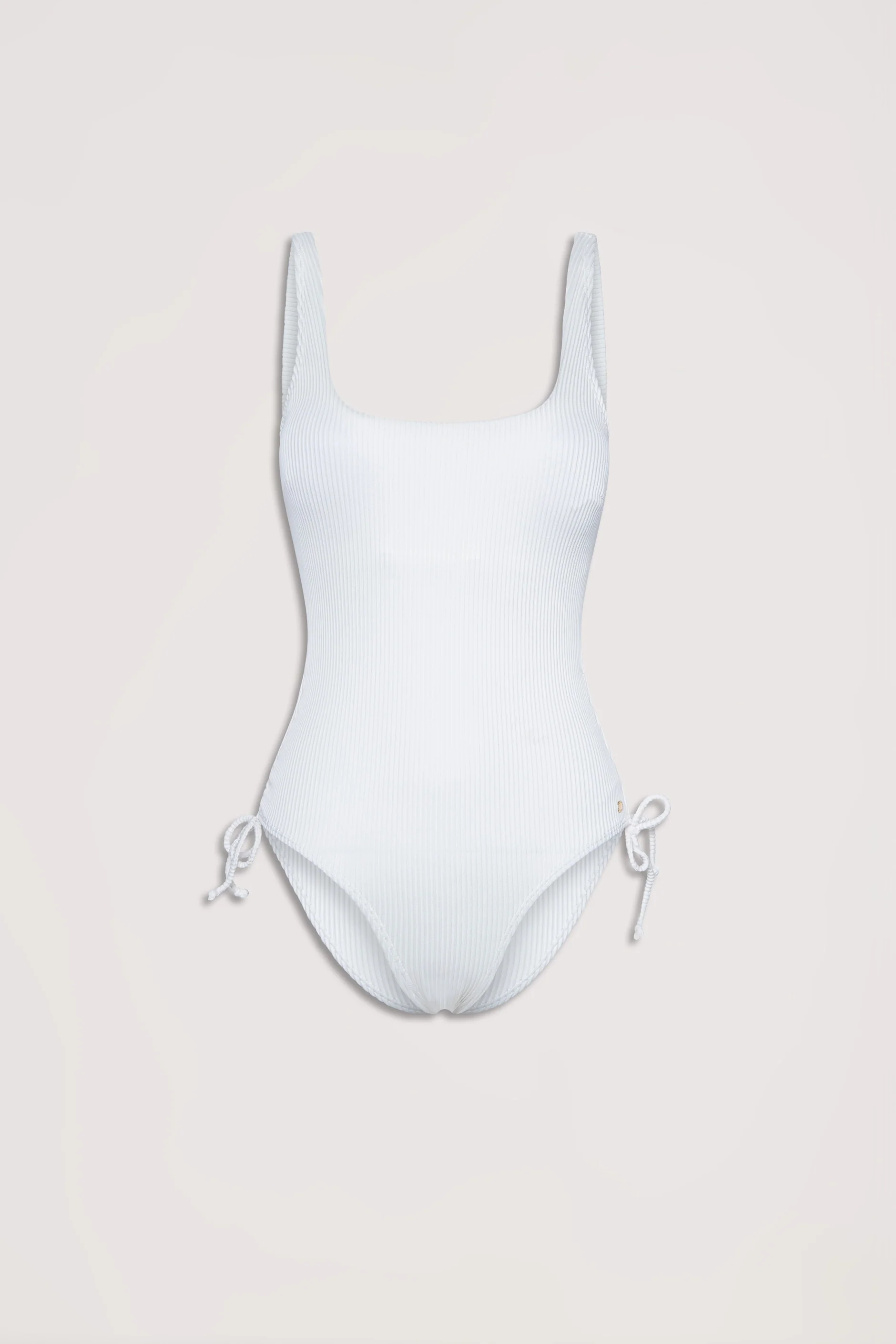 Rib Drawcord One Piece - Image 9