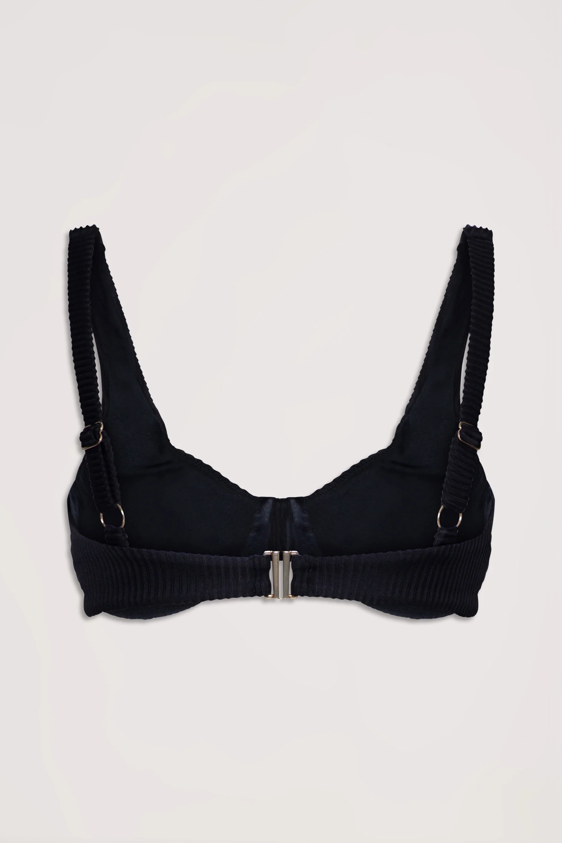 Rib Underwire Bikini Top - Image 10