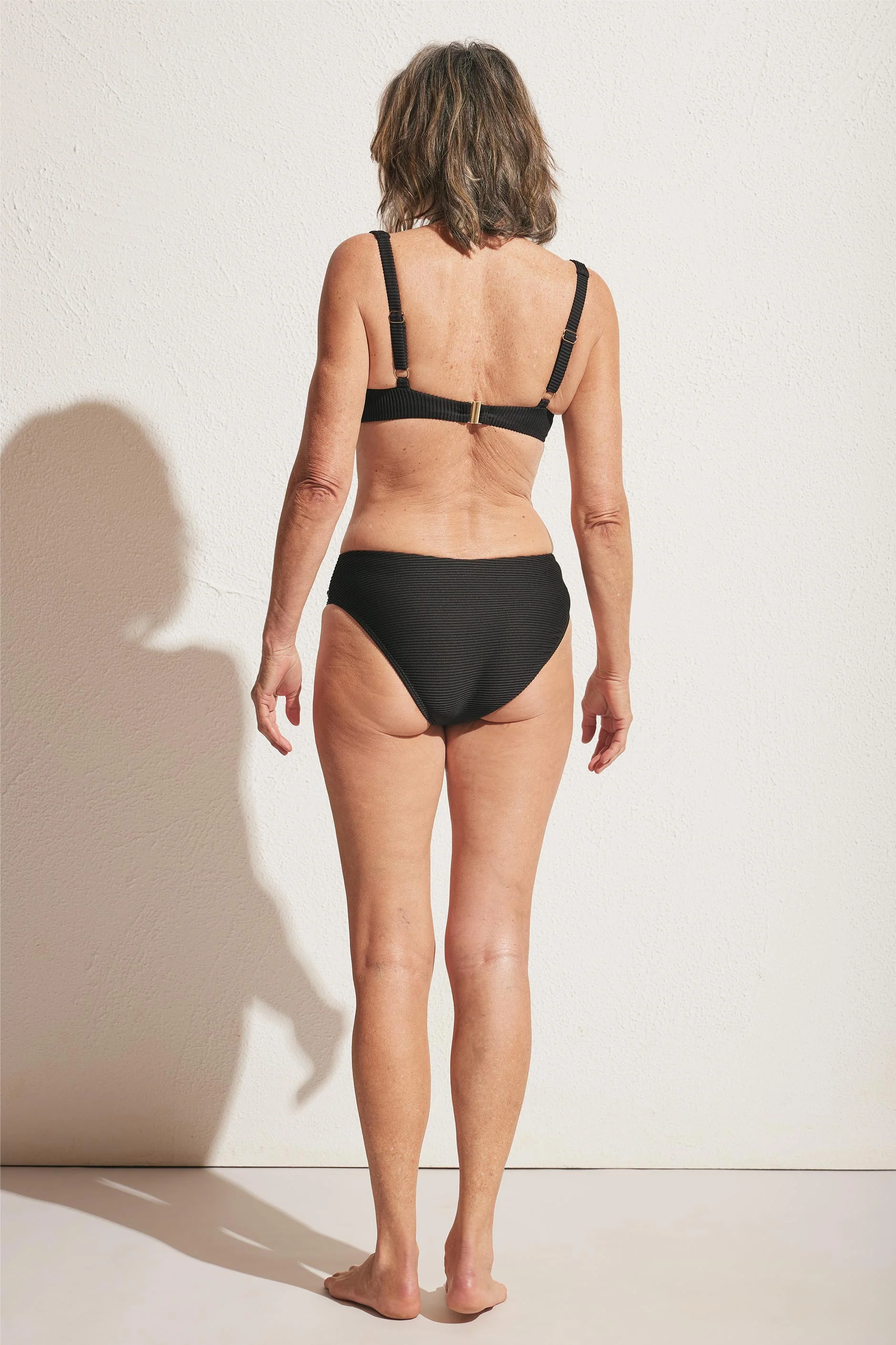 Rib Underwire Bikini Top - Image 3