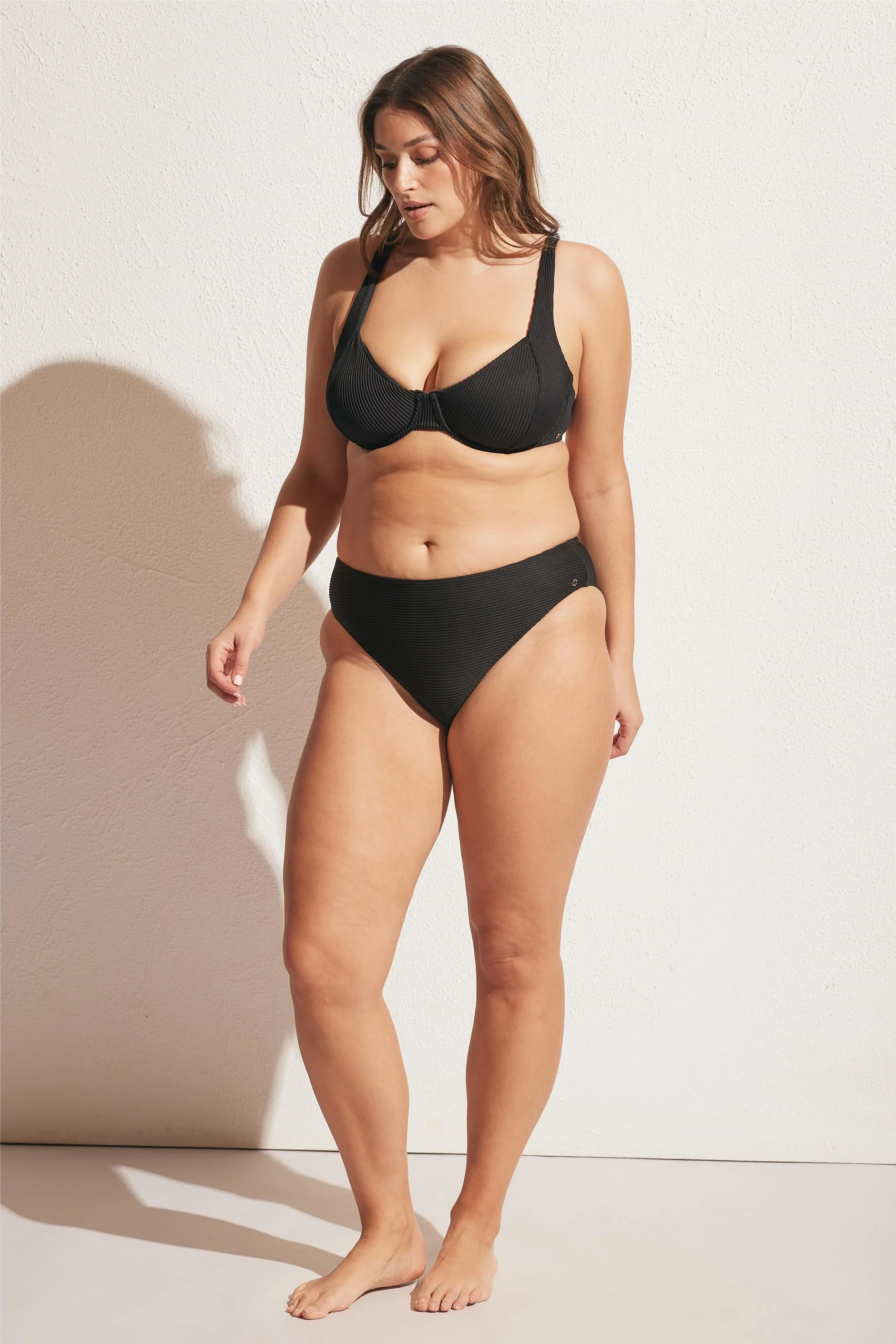 Rib Underwire Bikini Top - Image 4