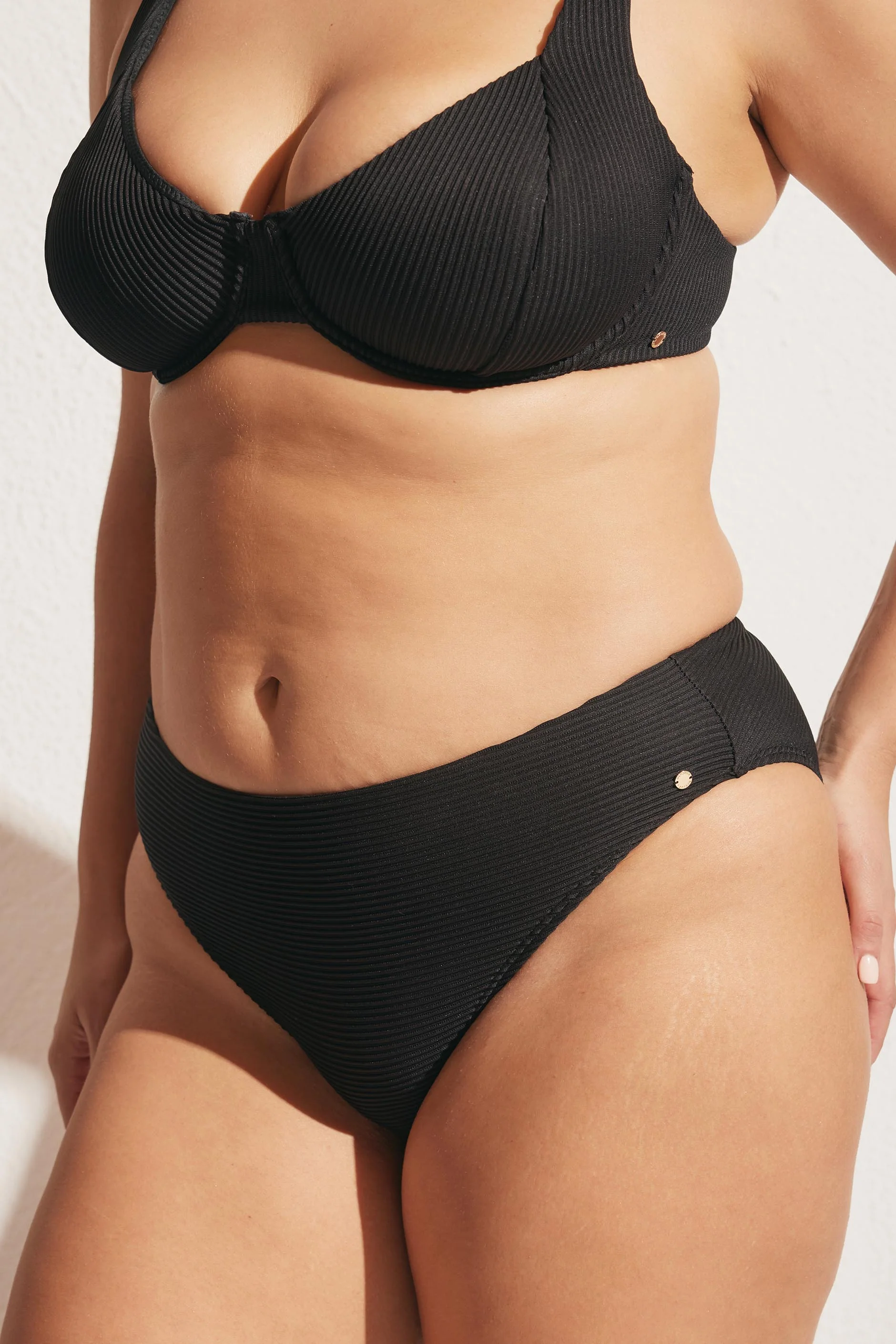 Rib Underwire Bikini Top - Image 5