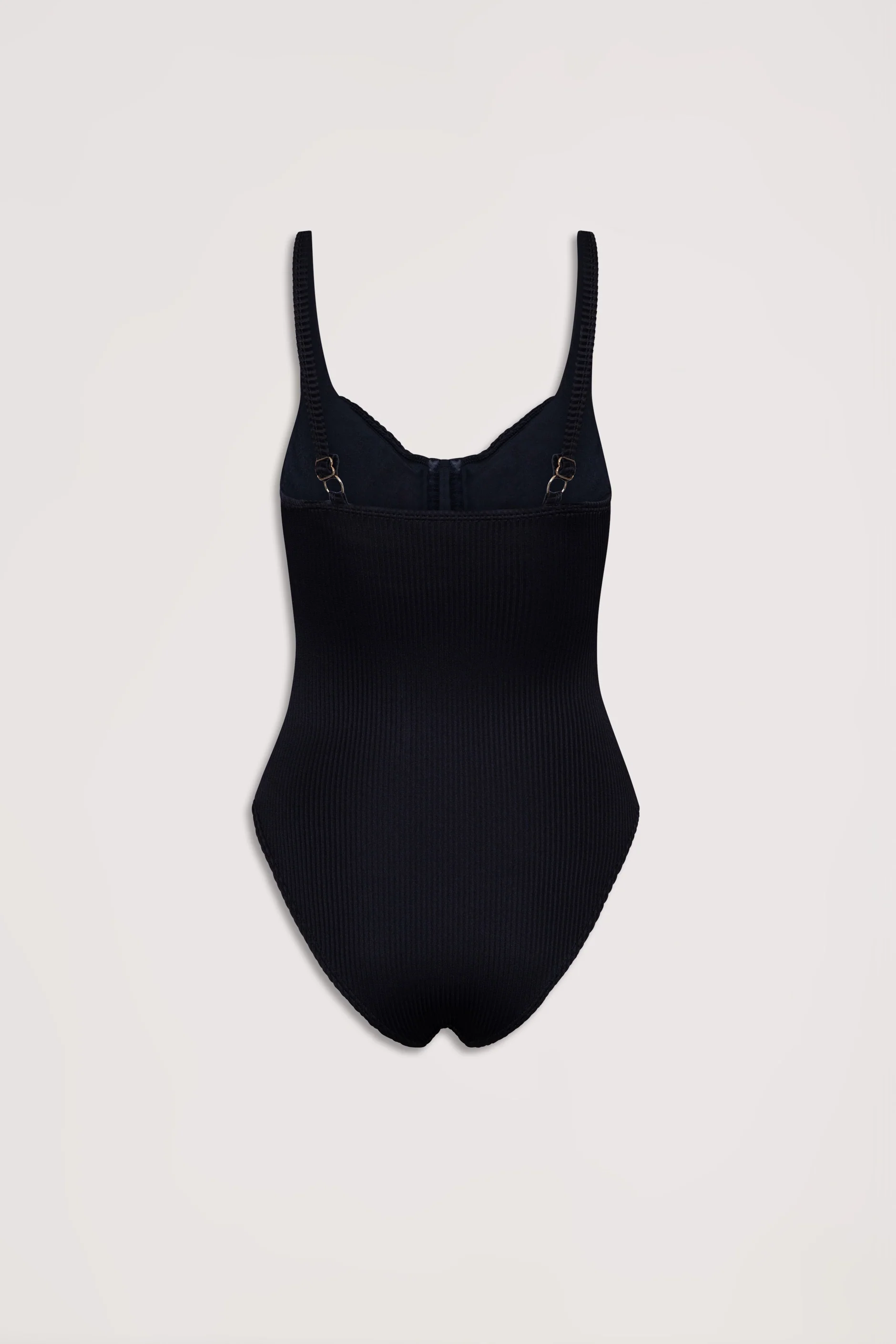 Rib Underwire One Piece - Image 7