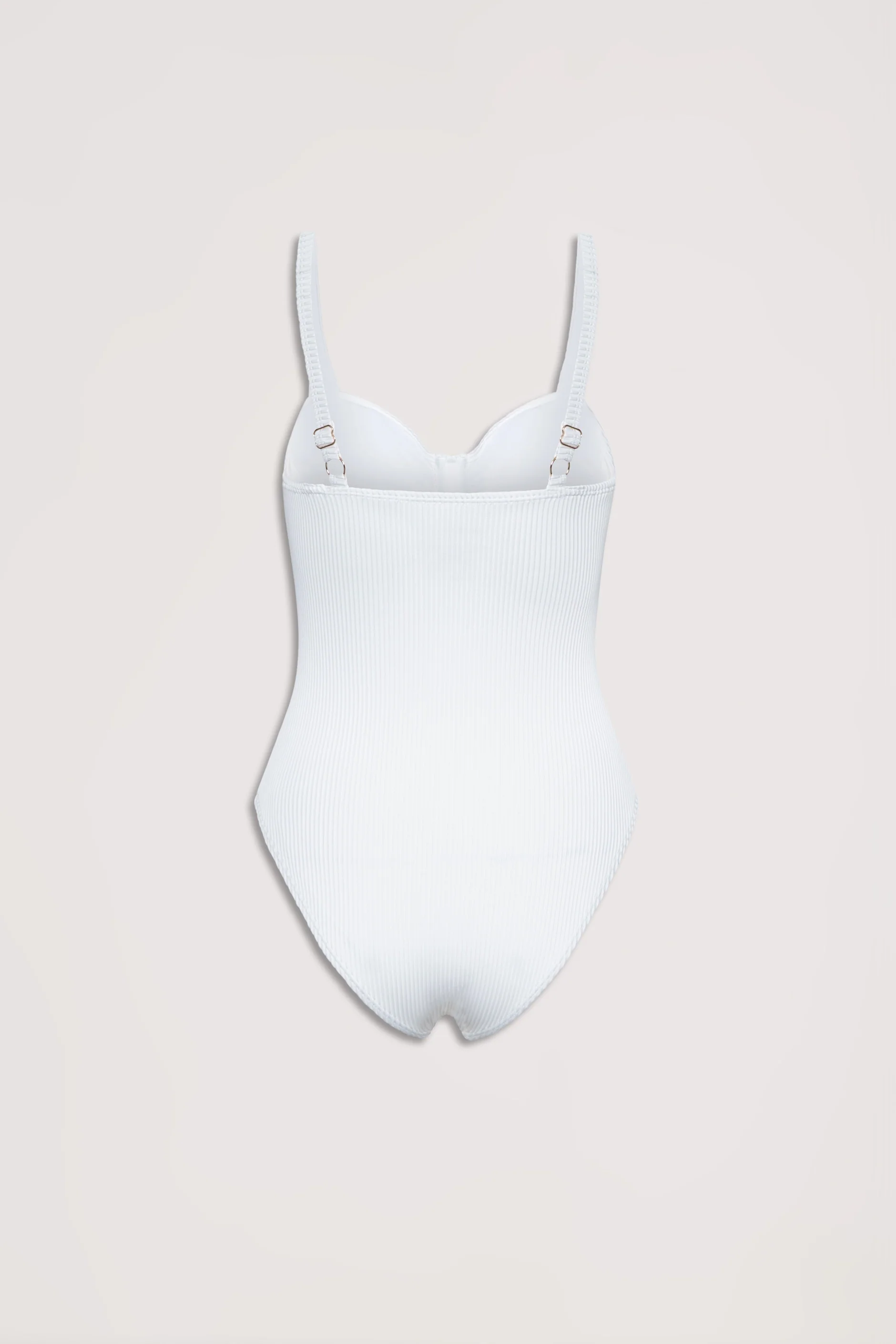 Rib Underwire One Piece - Image 8