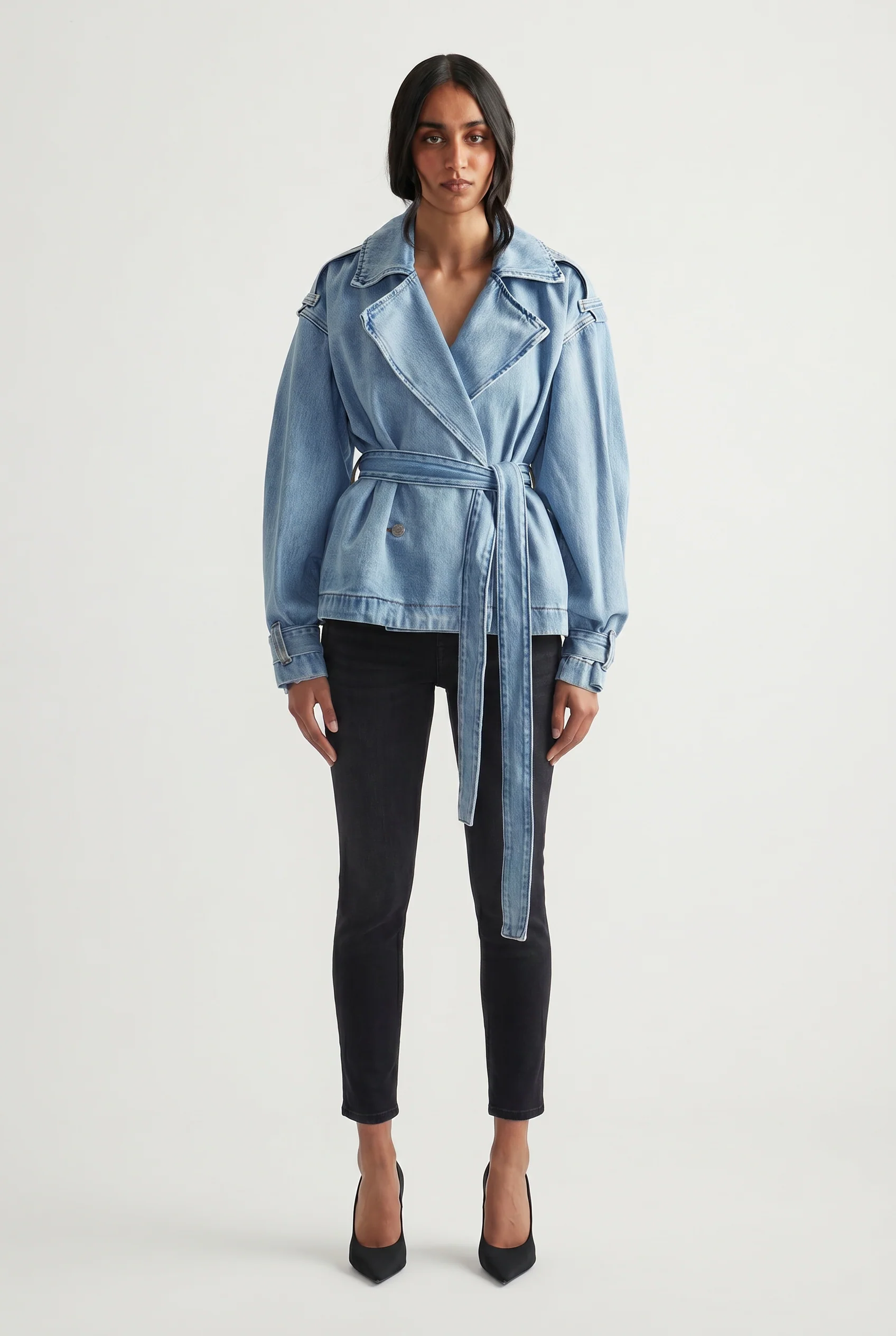 Riley Crop Skinny Jeans