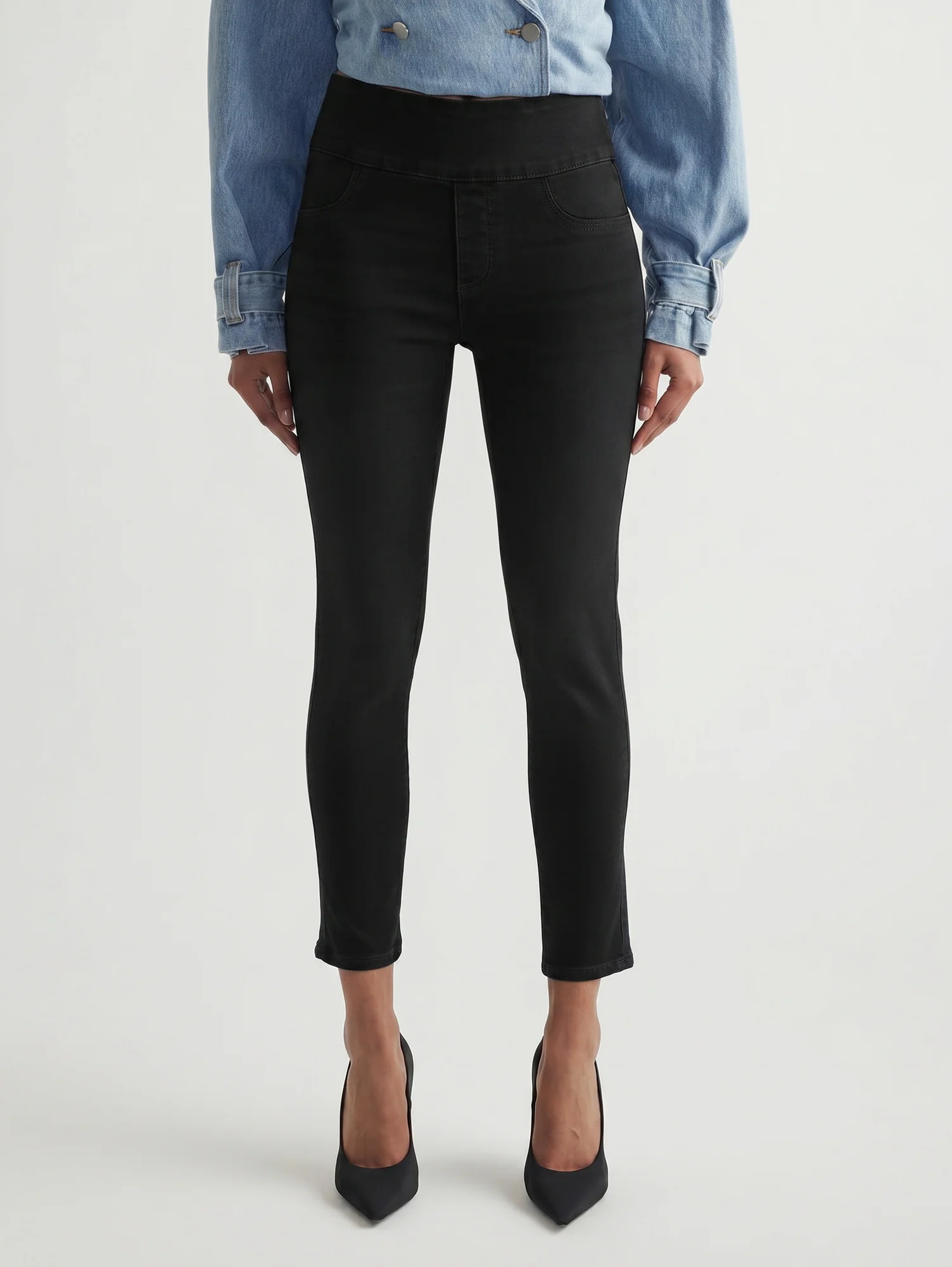 Riley Crop Skinny Jeans - Image 2