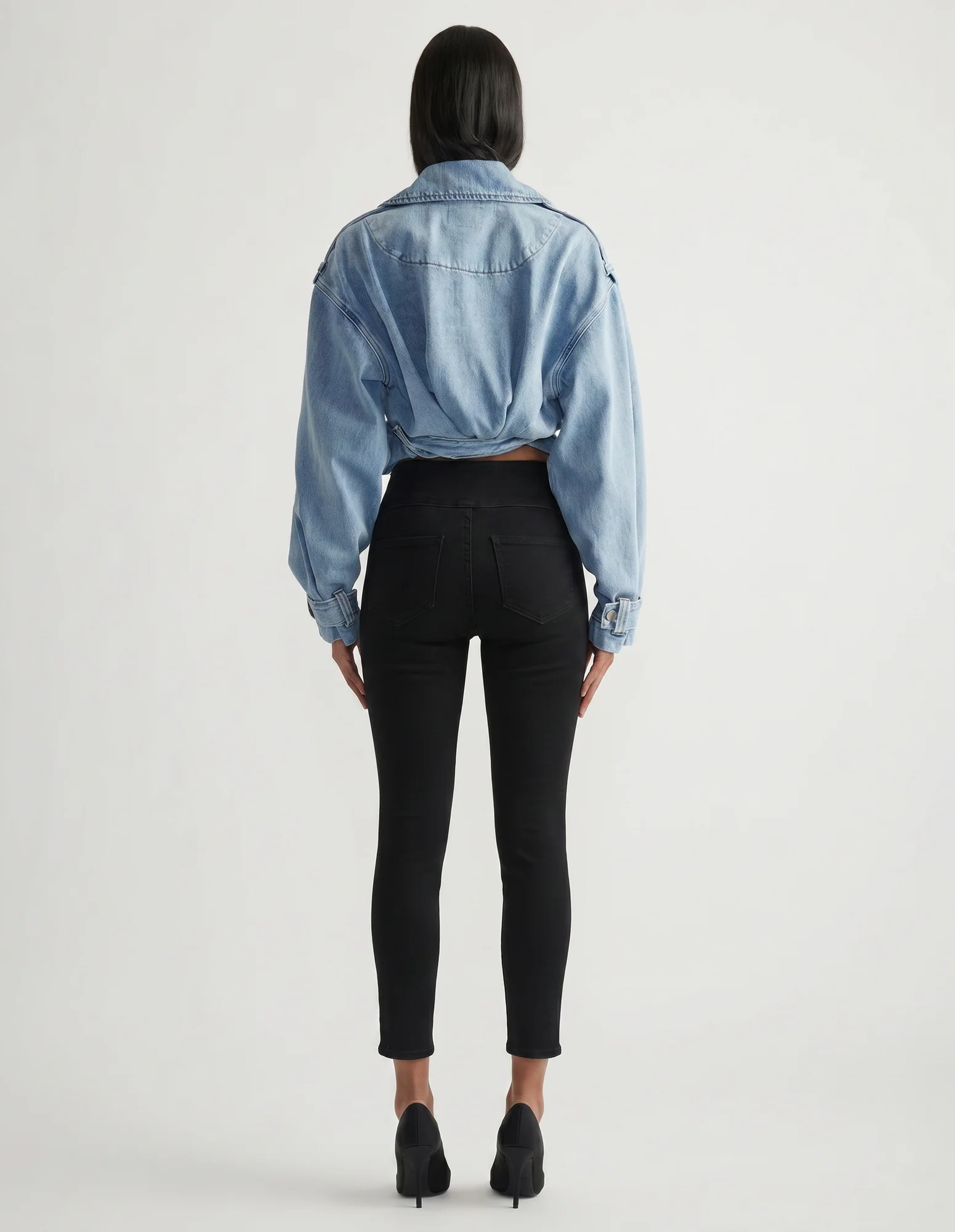 Riley Crop Skinny Jeans - Image 3