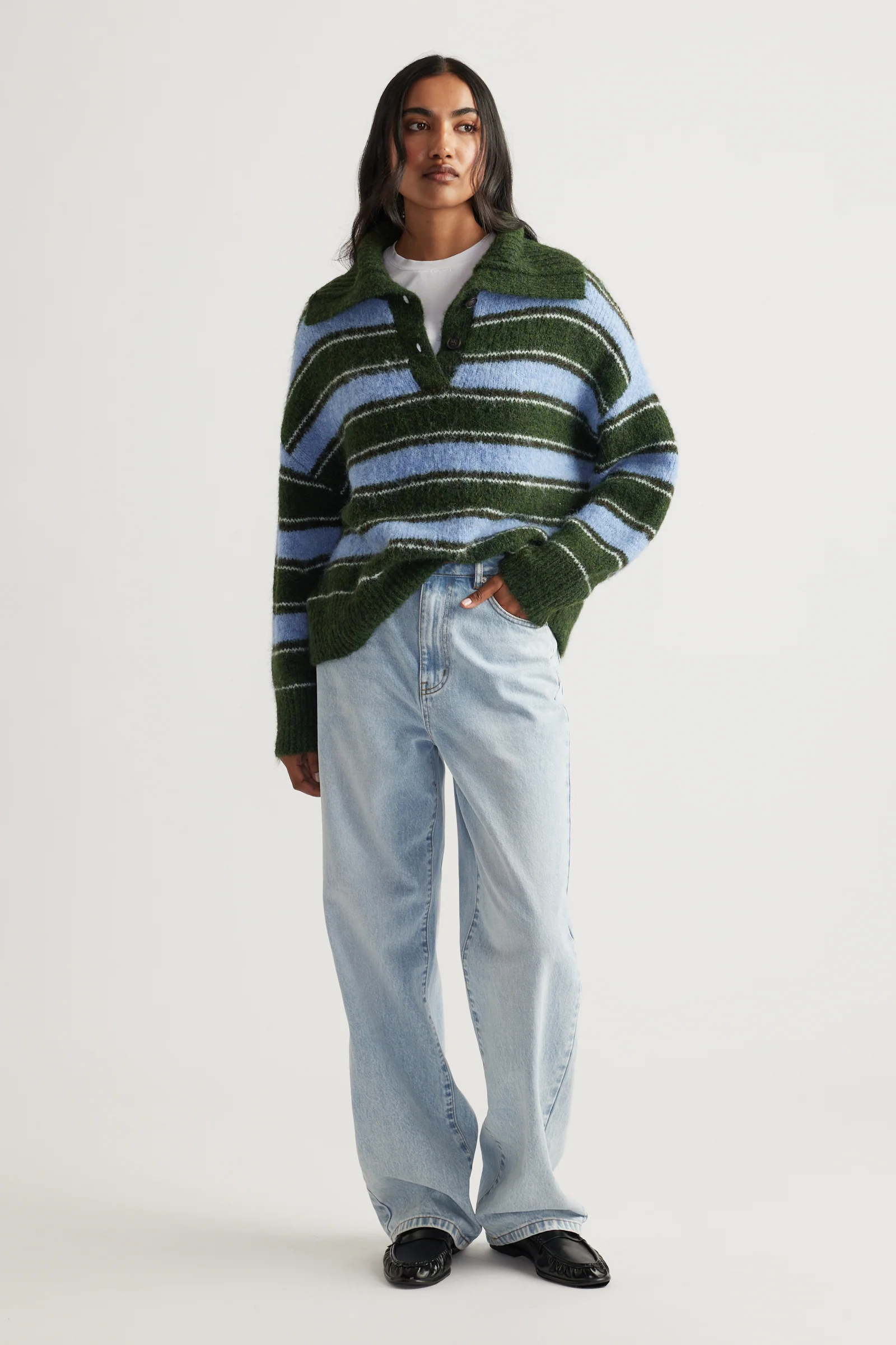 Riley Knit Polo