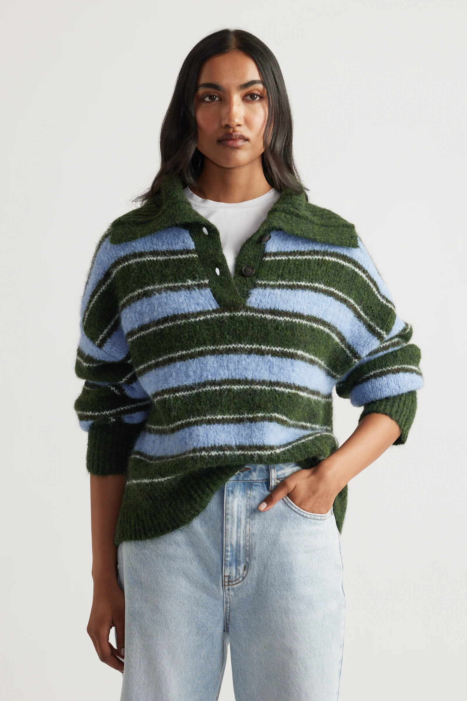 Riley Knit Polo - Image 2