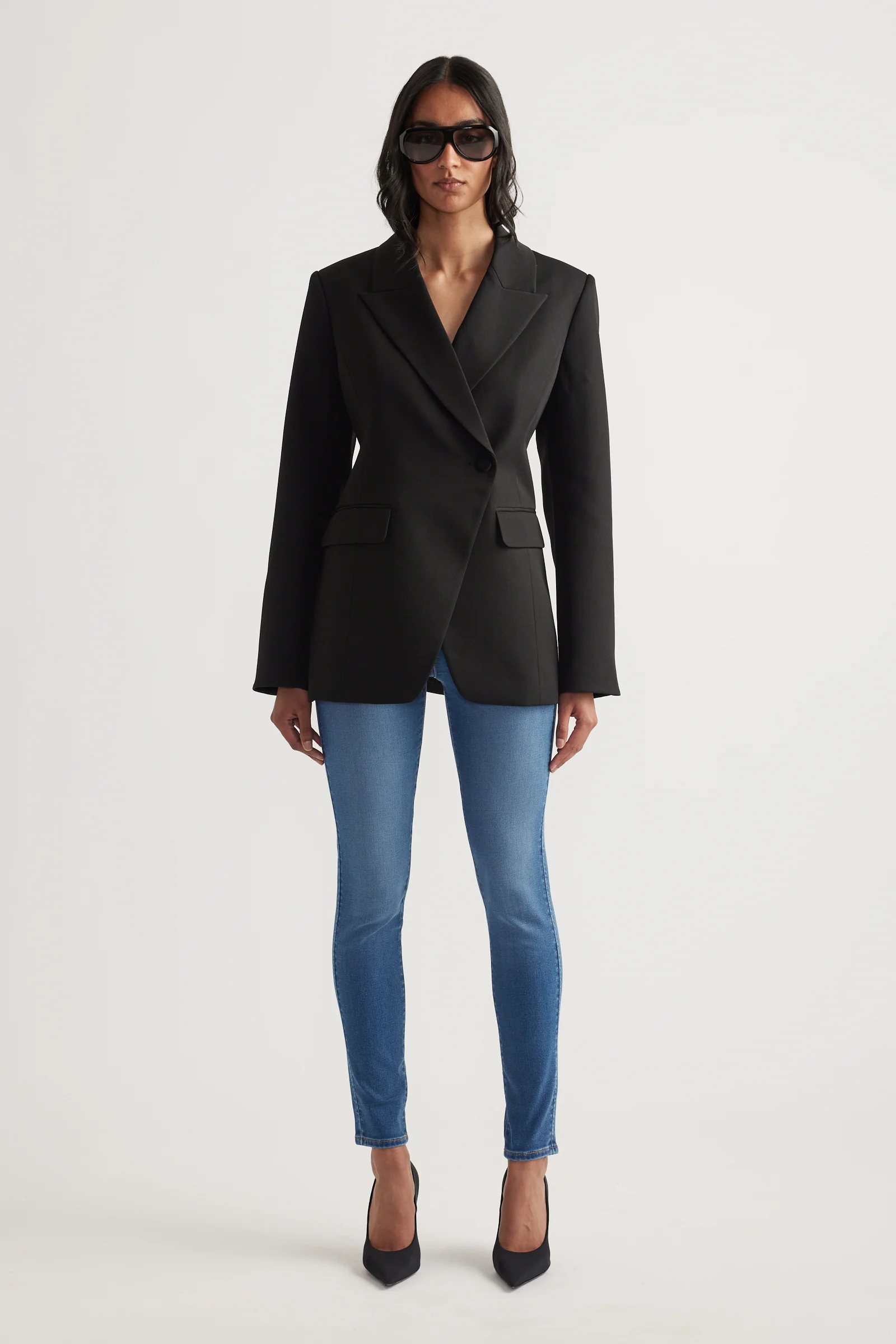 Riley High Rise Skinny Jeans