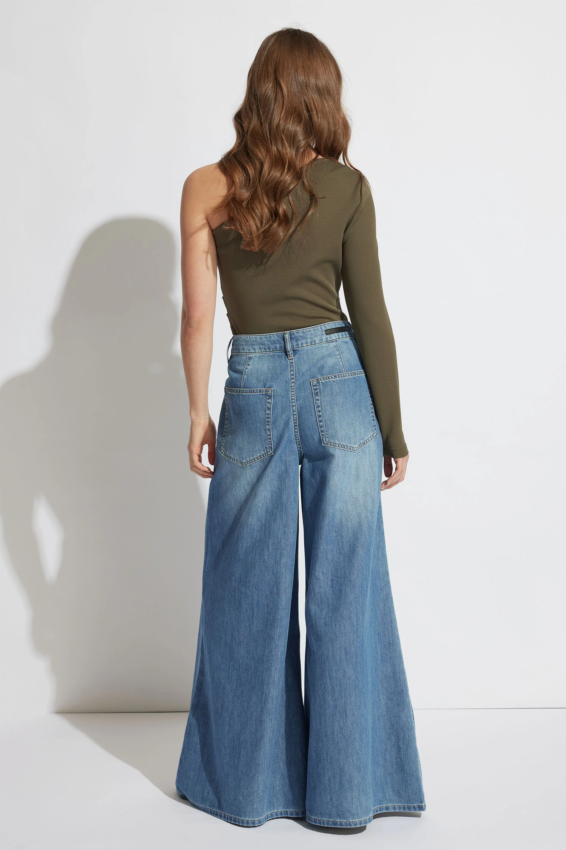 Rosa One Shoulder Top - Image 3