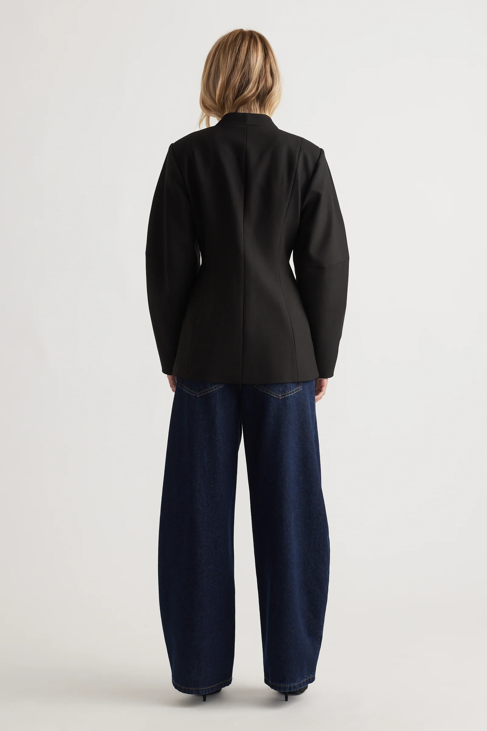 Ruby Barrel Sleeve Blazer - Image 3