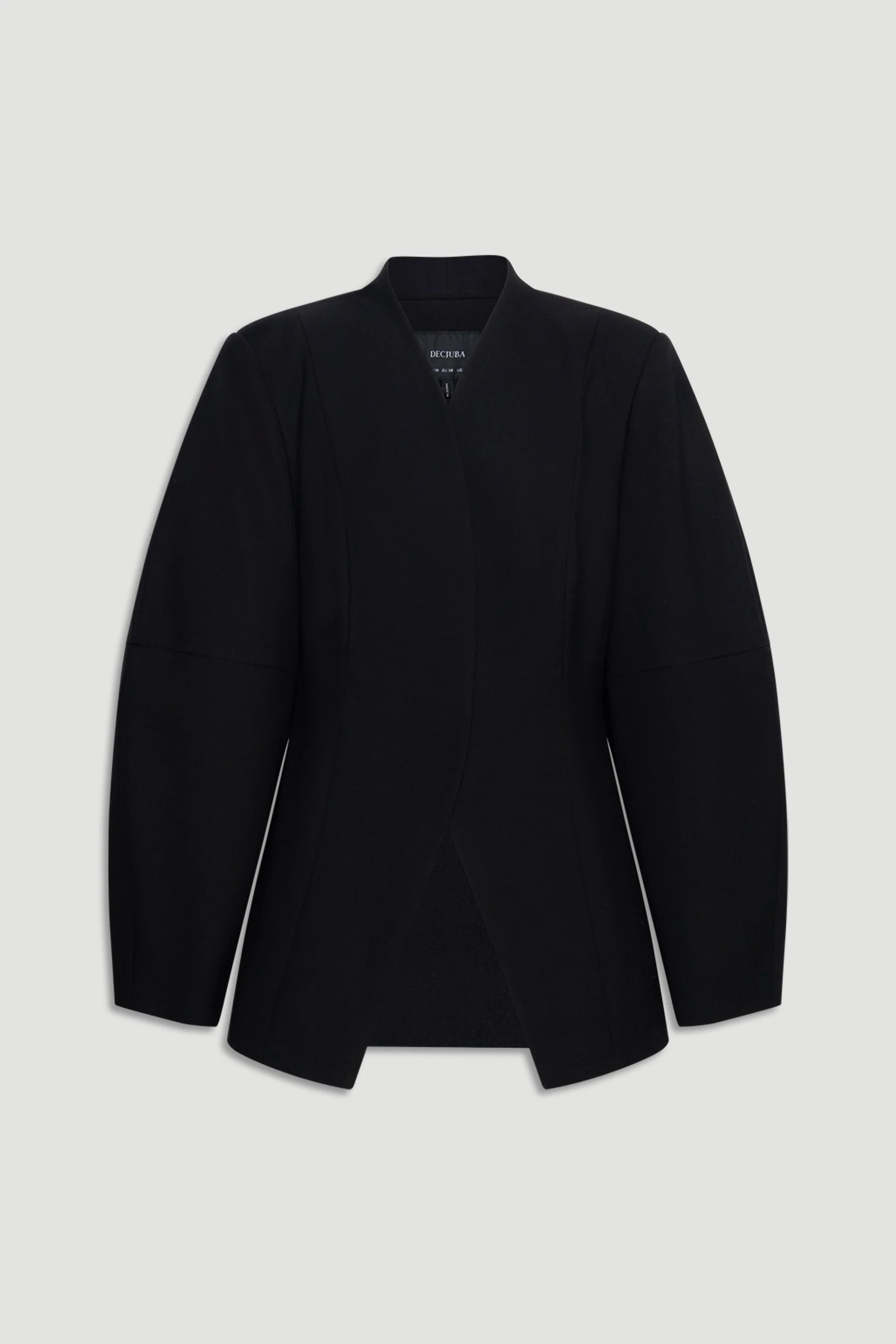 Ruby Barrel Sleeve Blazer - Image 4