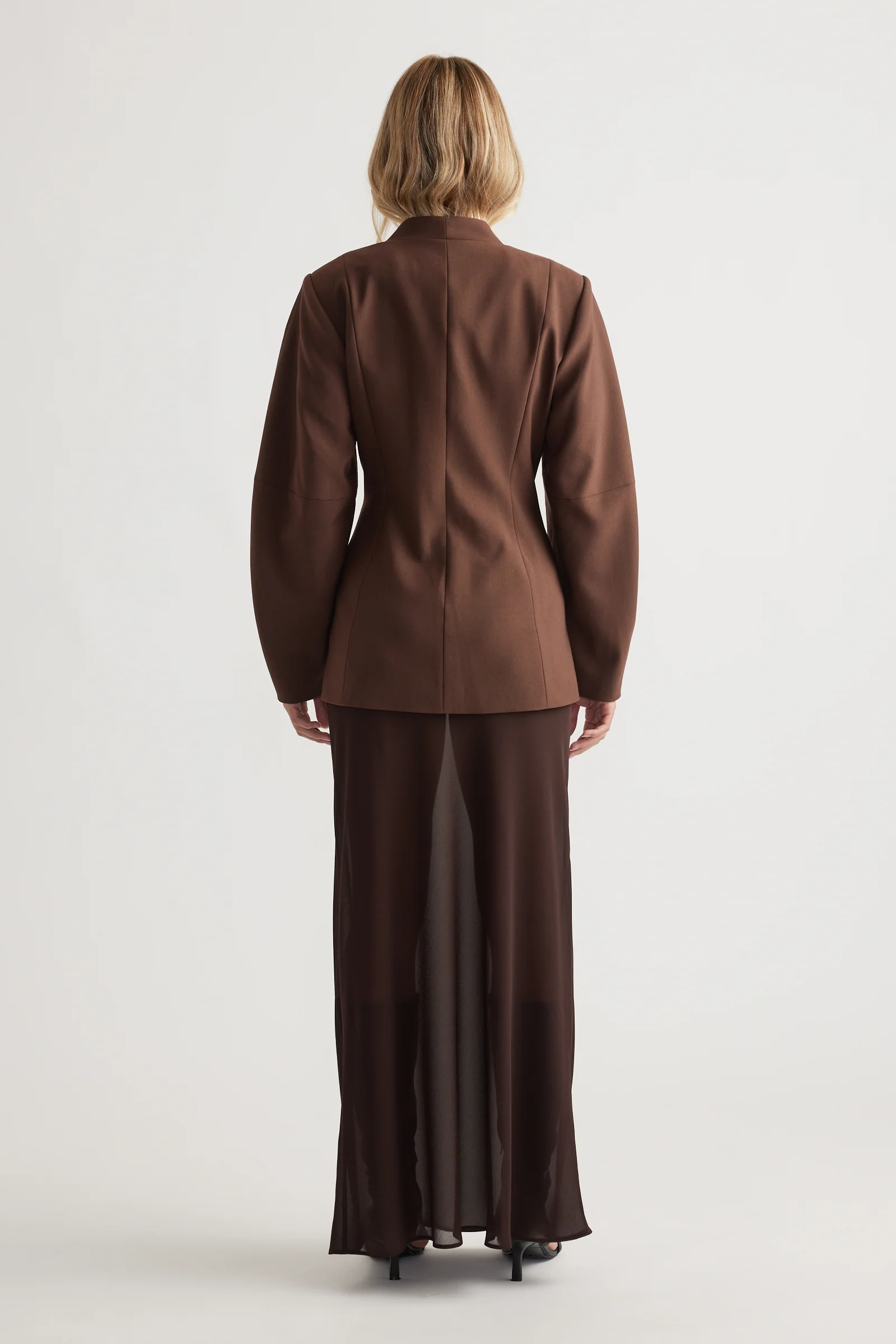 Ruby Barrel Sleeve Blazer - Image 3