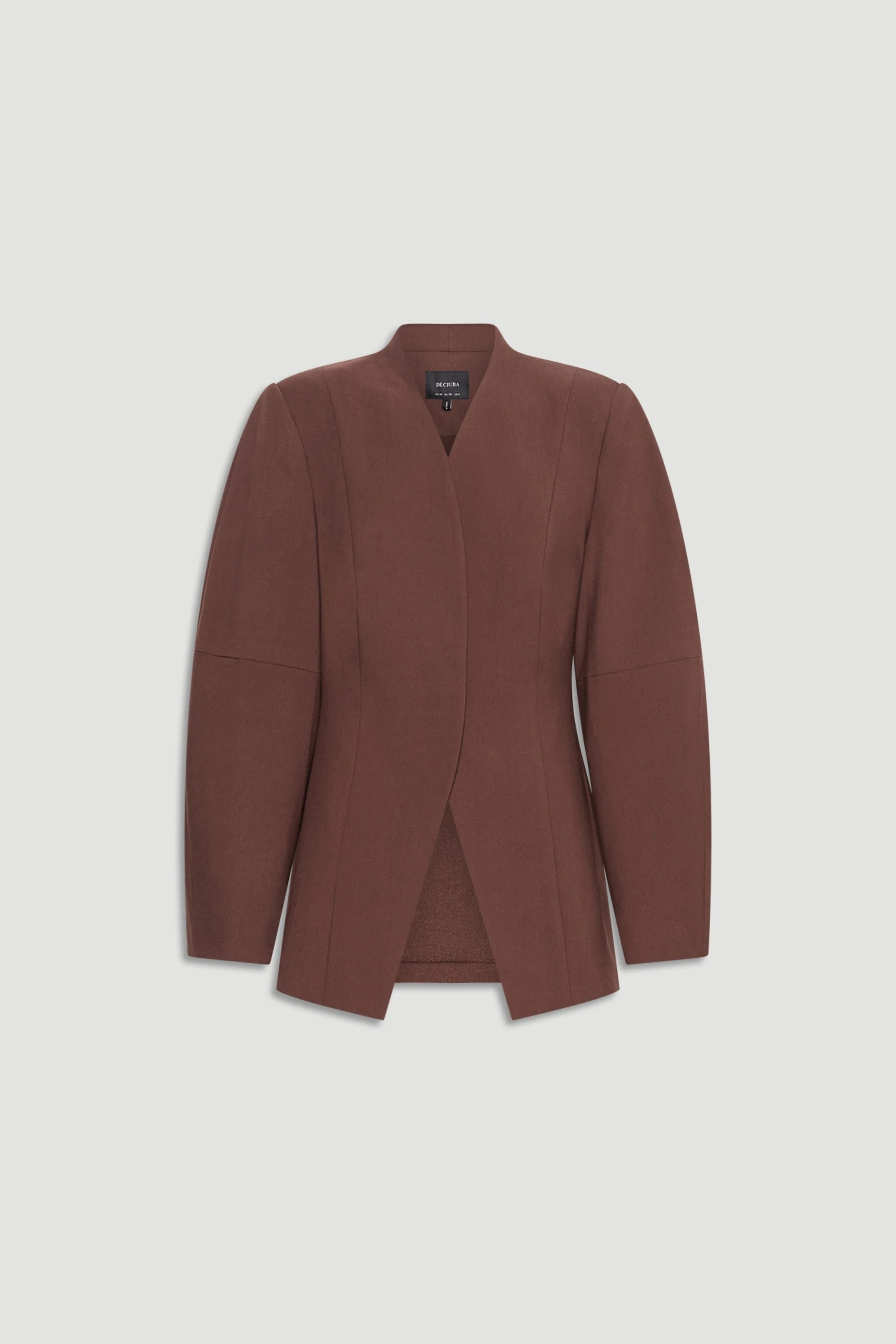 Ruby Barrel Sleeve Blazer - Image 4