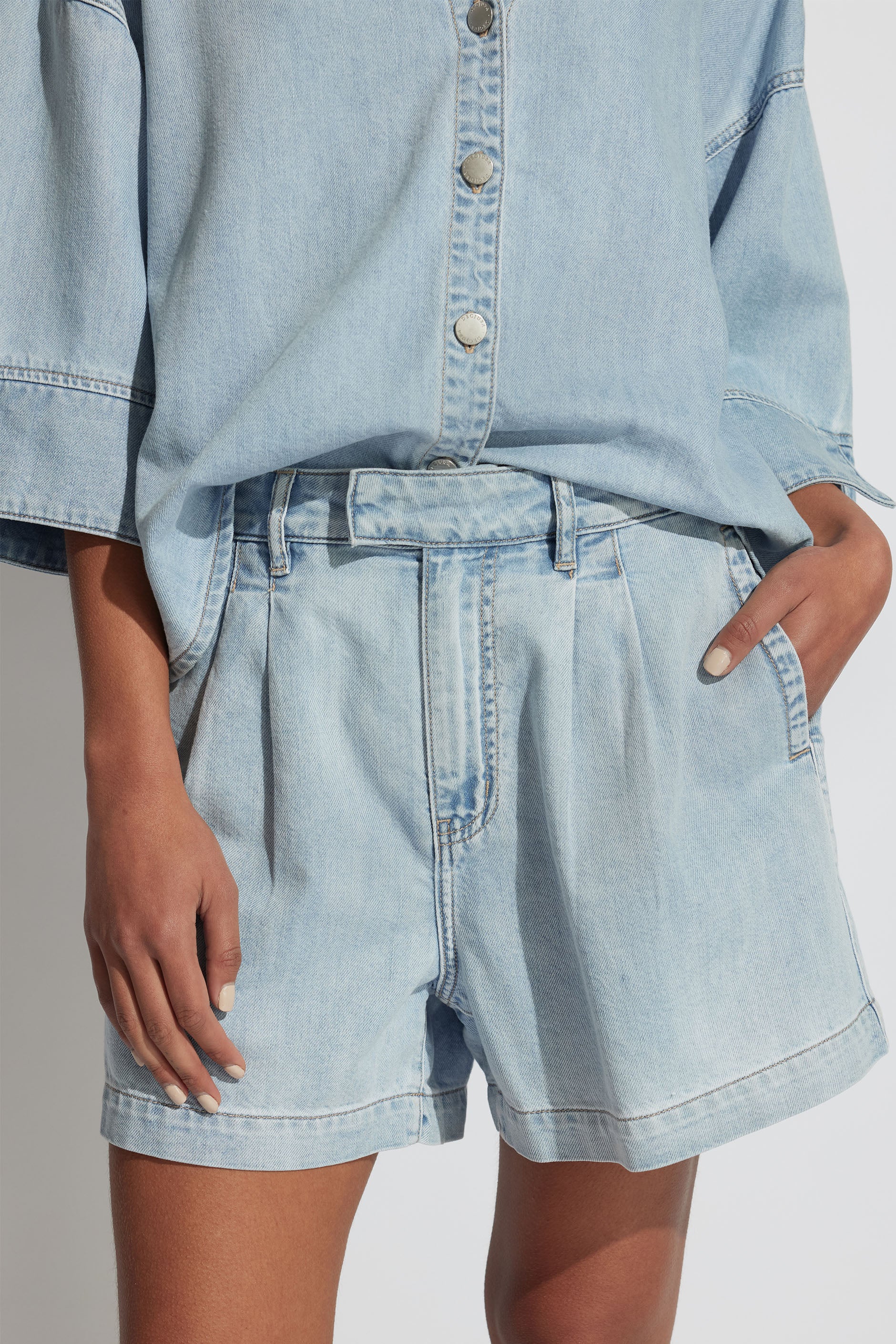 Ruby Denim Short - Image 2