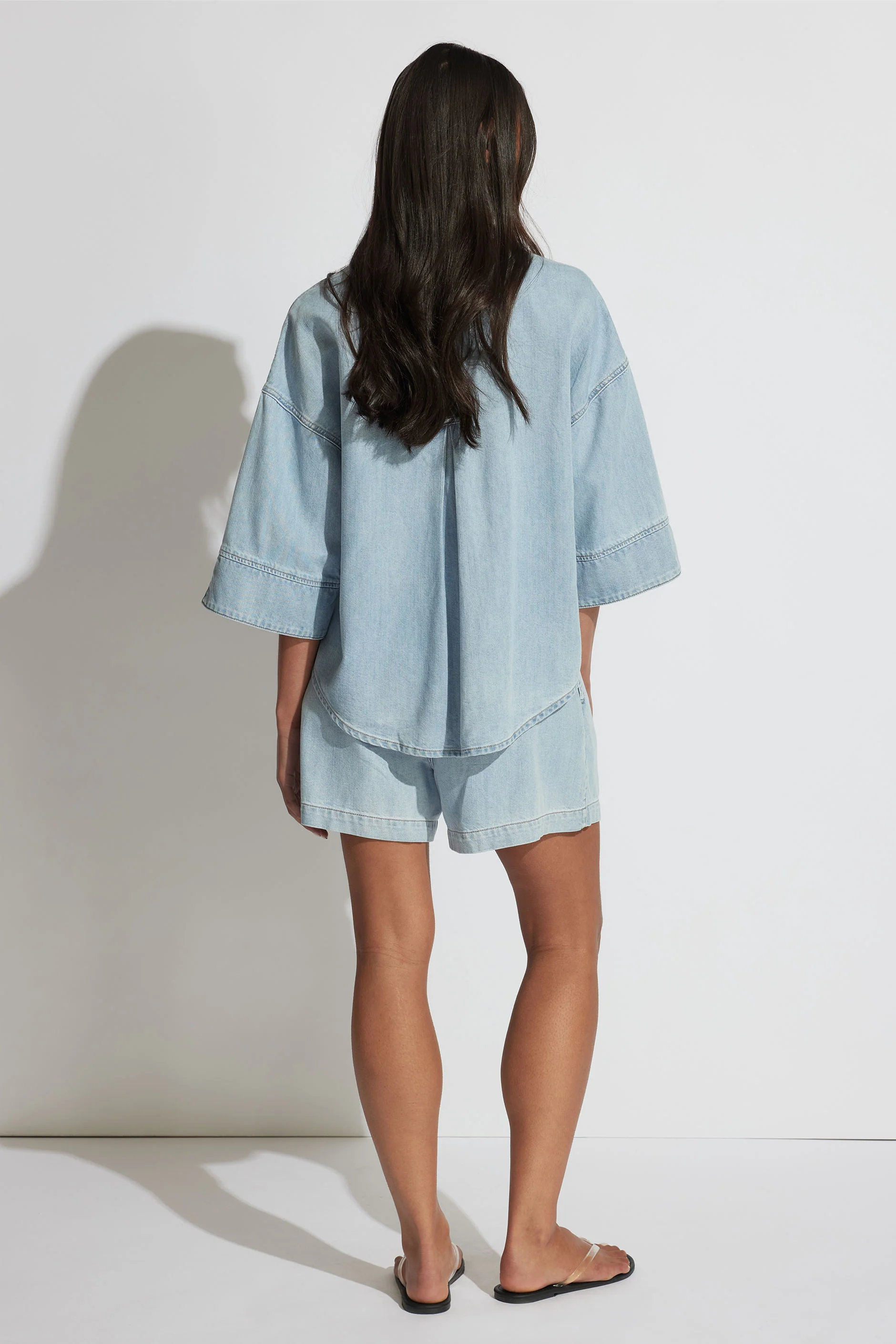Ruby Denim Short - Image 3